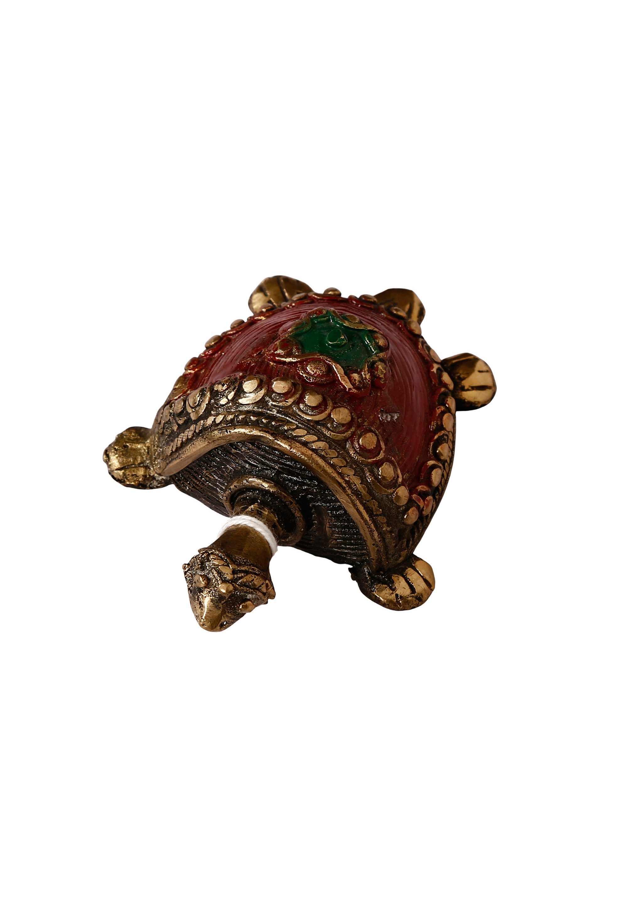 Khushi-Living-Artefacts-Brass-Turtle