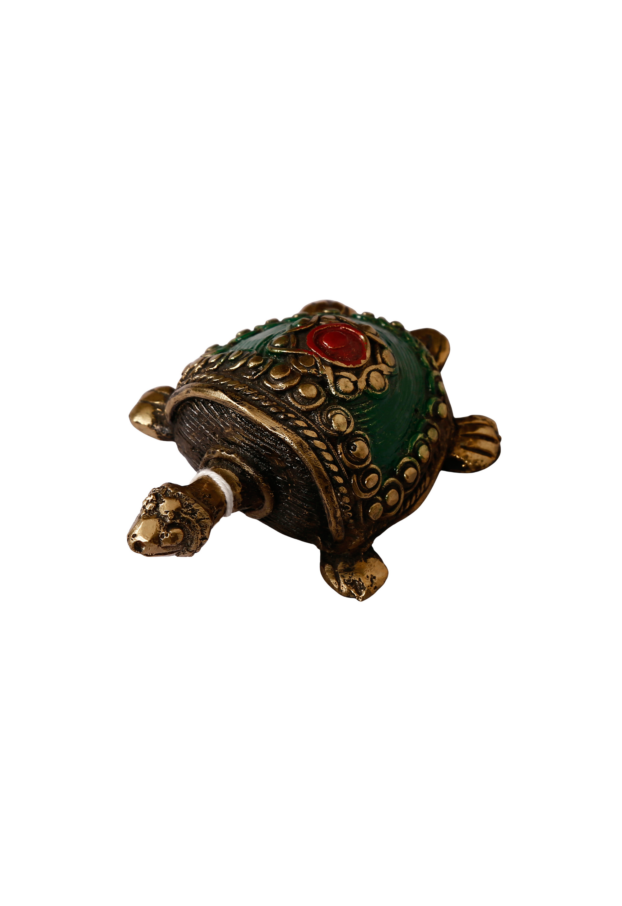 Khushi-Living-Artefacts-Brass-Turtle