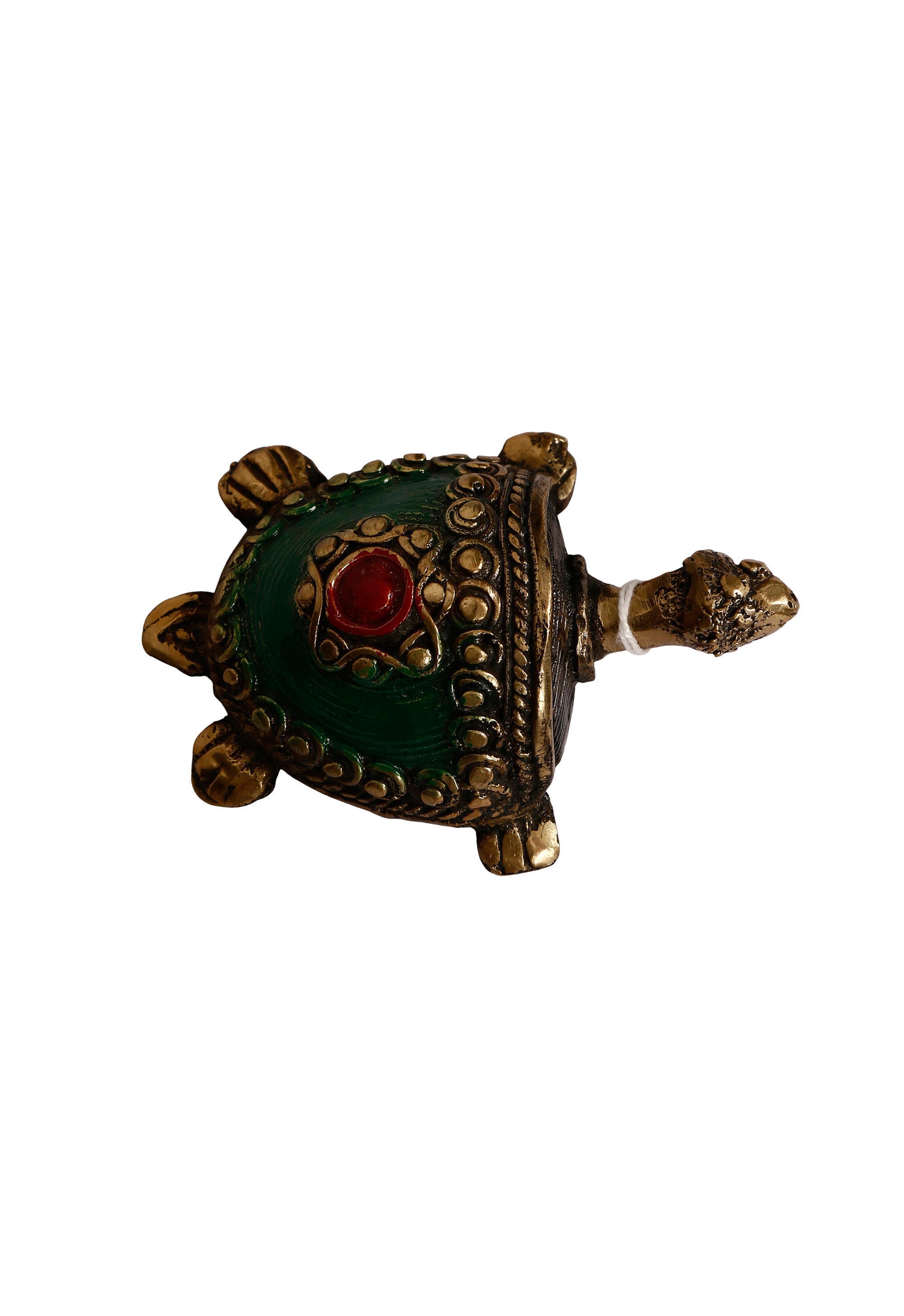 Khushi-Living-Artefacts-Brass-Turtle