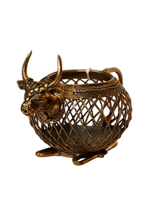 Khushi-Living-Artefacts-Brass-Bucket