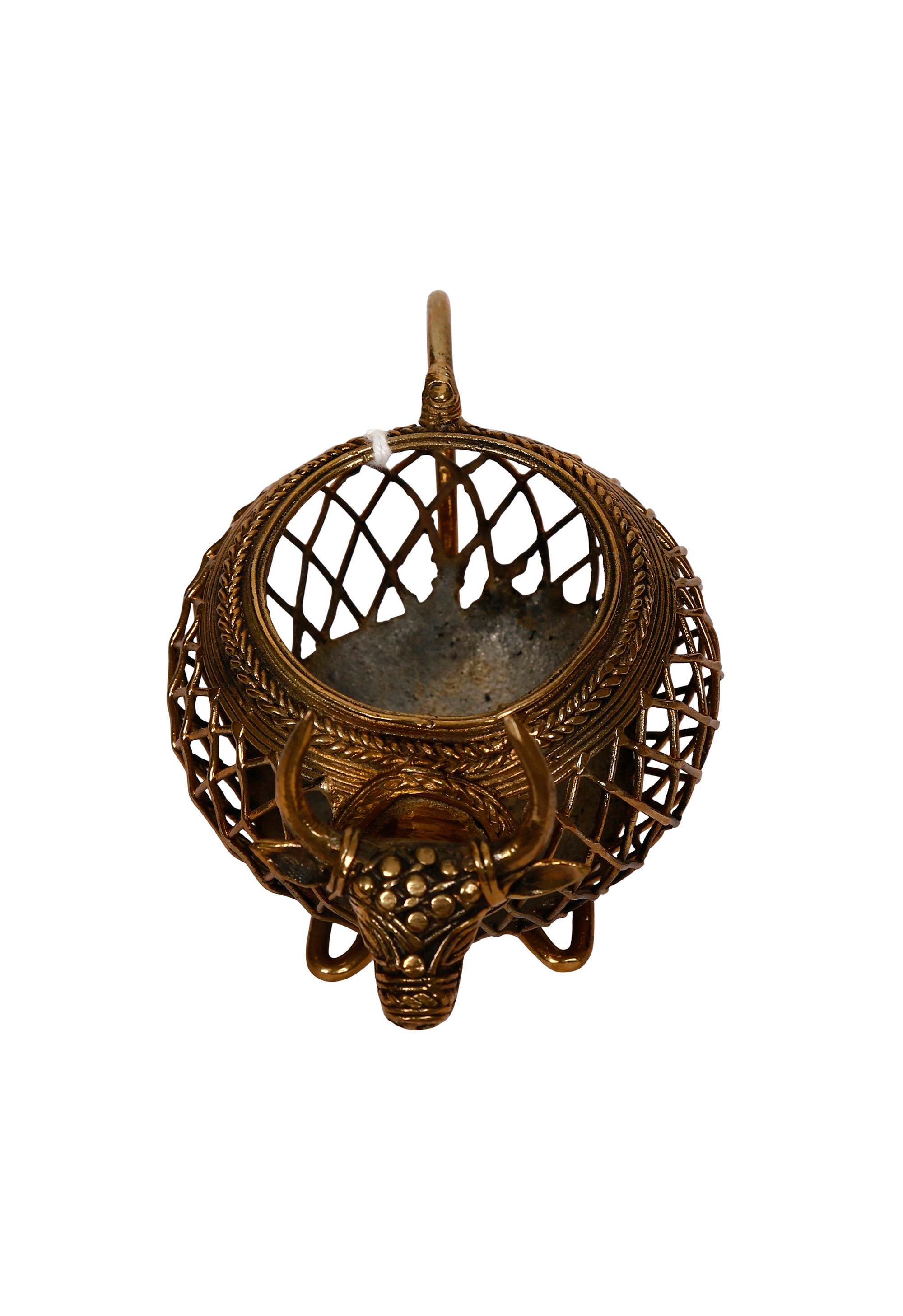 Khushi-Living-Artefacts-Brass-Bucket
