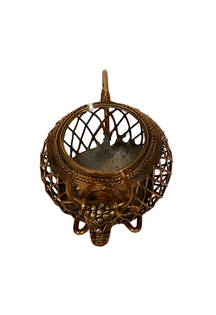 Khushi-Living-Artefacts-Brass-Bucket