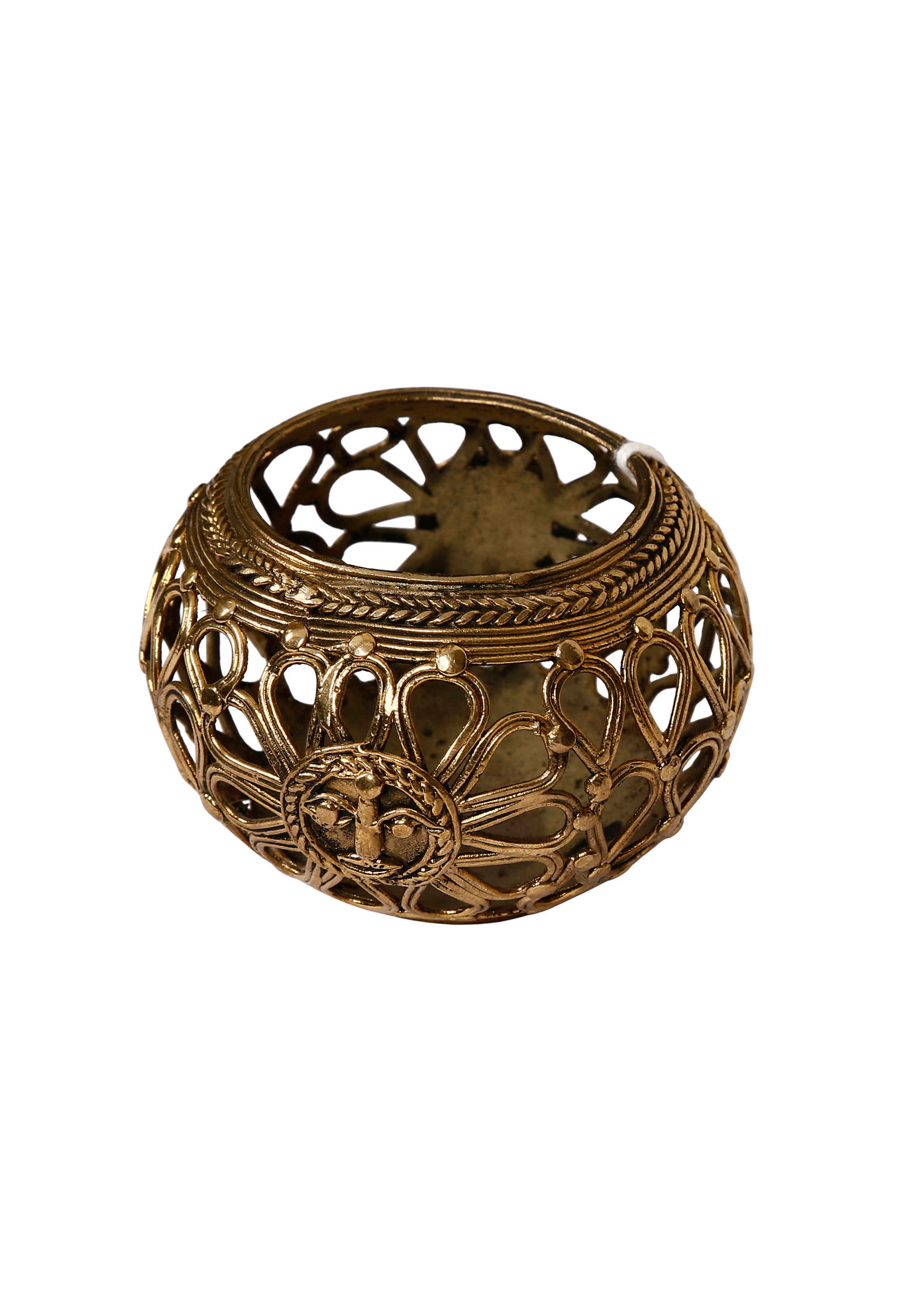 Khushi-Living-Artefacts-Brass-Bucket