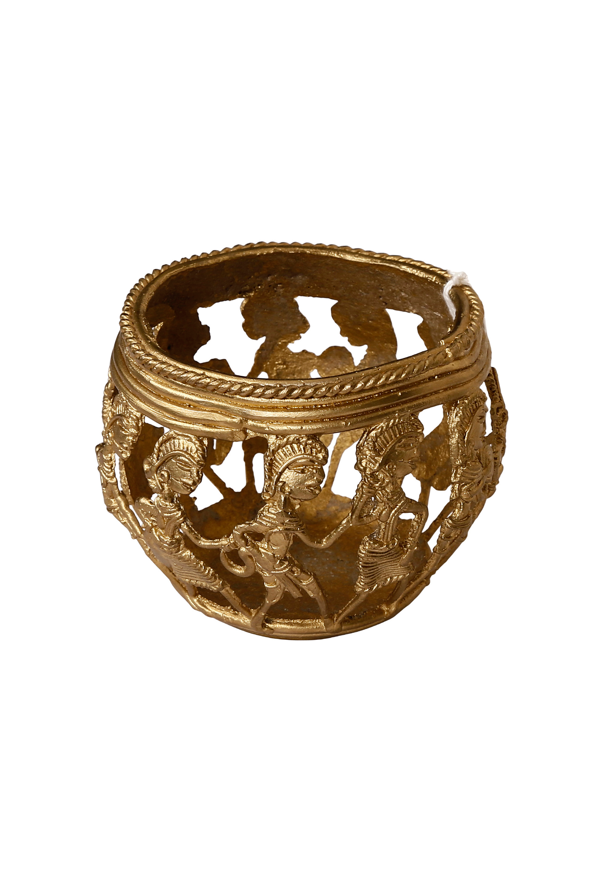 Khushi-Living-Artefacts-Brass-Bowl