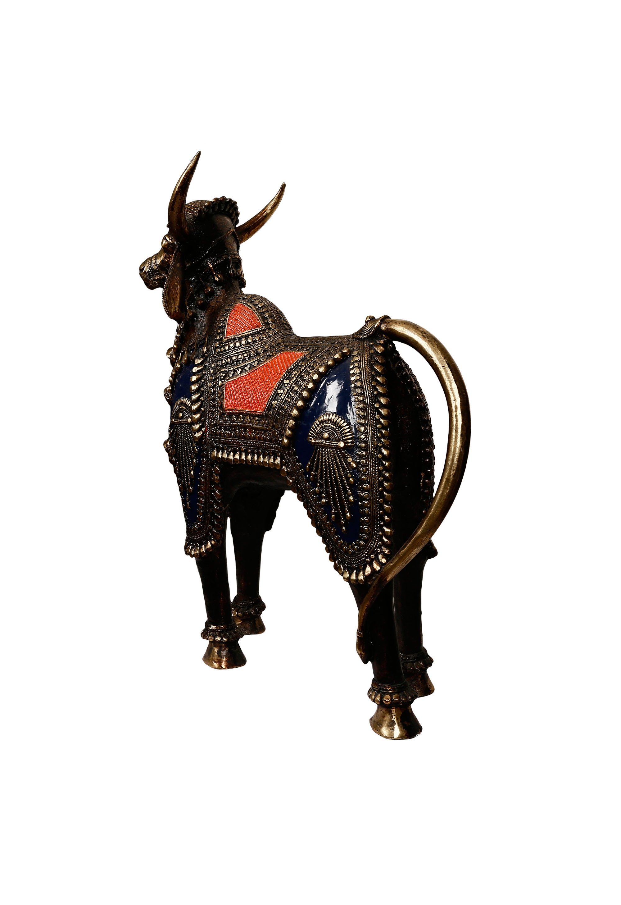 Khushi-Living-Artefacts-Brass-Nandi