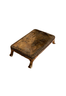 Khushi-Living-Artefacts-Brass-Kamdhenu Cow with Calf Brass