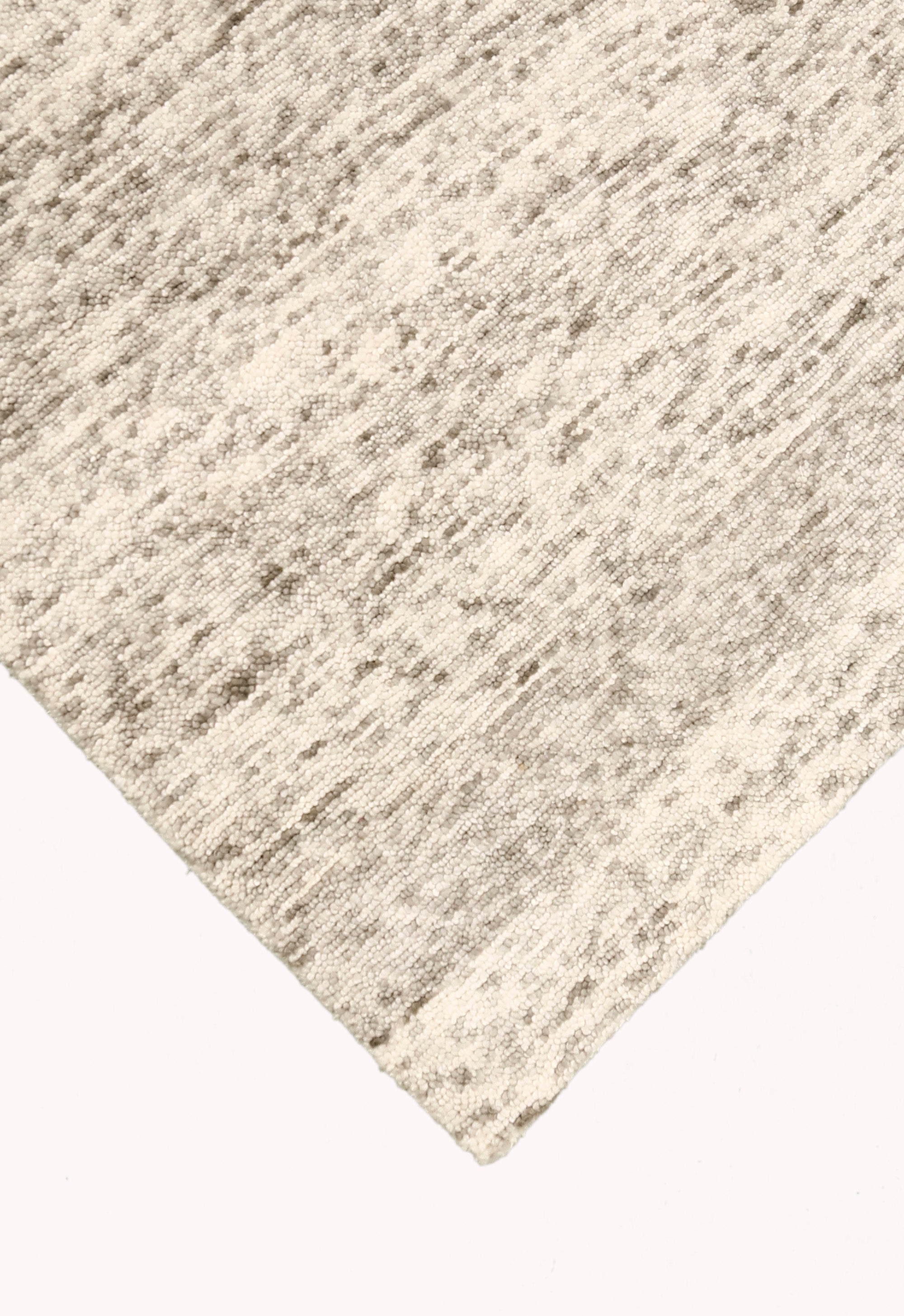 Mushroom Linen Modern Rug