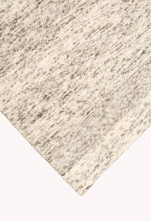 Mushroom Linen Modern Rug