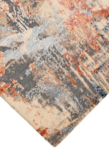 Ember Sketch Tibetan Rug