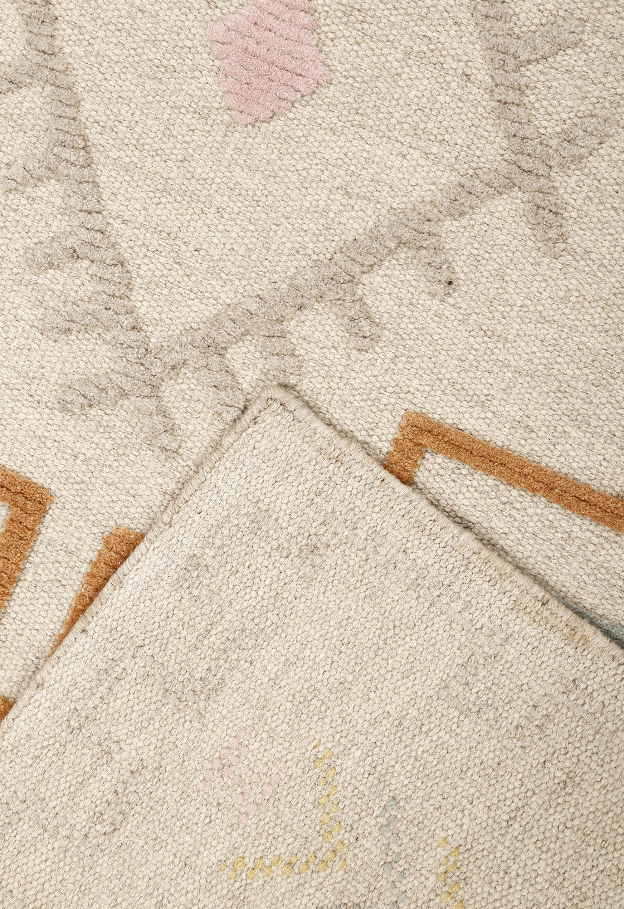Khushi-Living-Rugs-Carpet-Hand-Woven-Dhurrie
