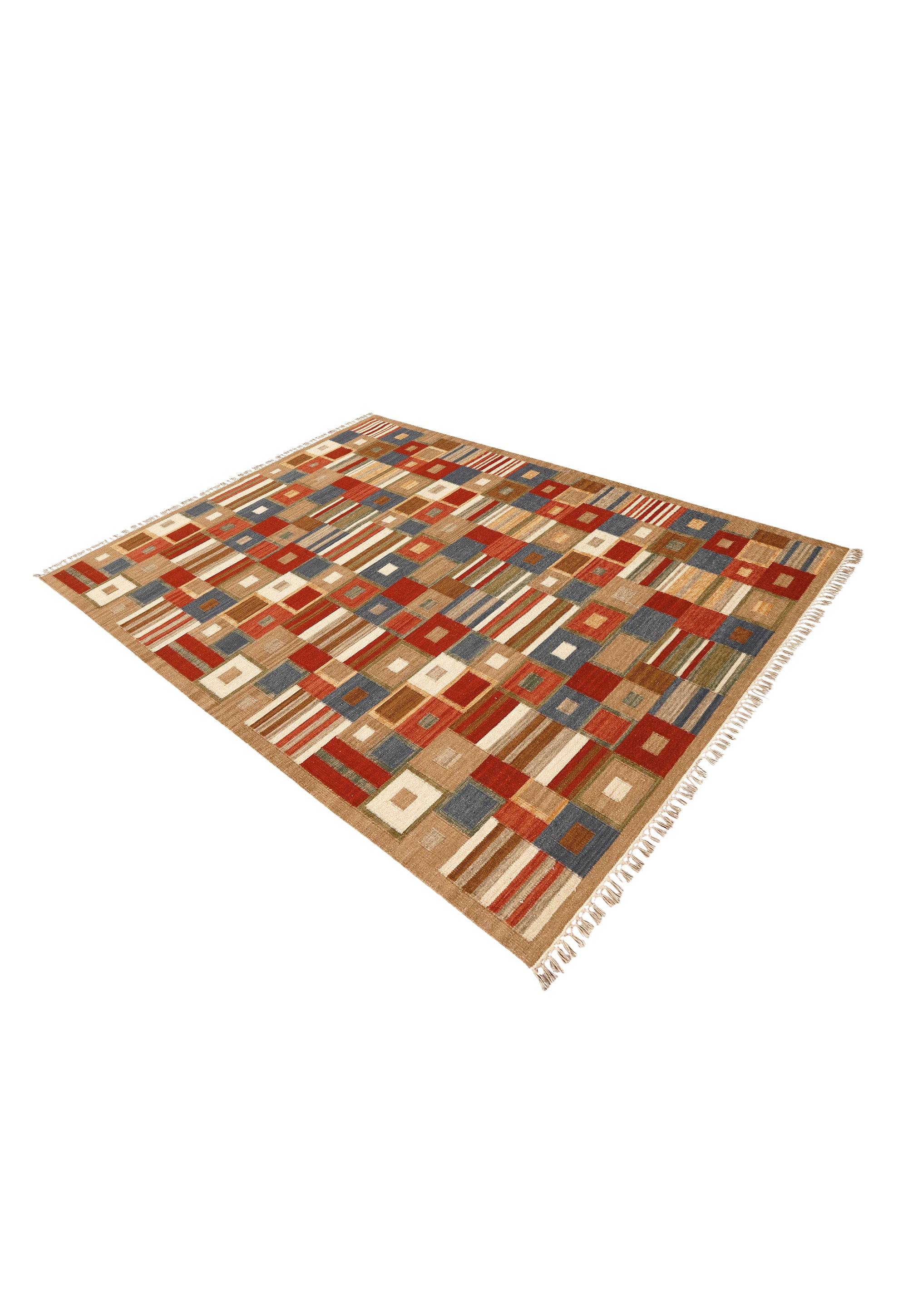 Khushi-Living-Rugs-Carpet-Durrie