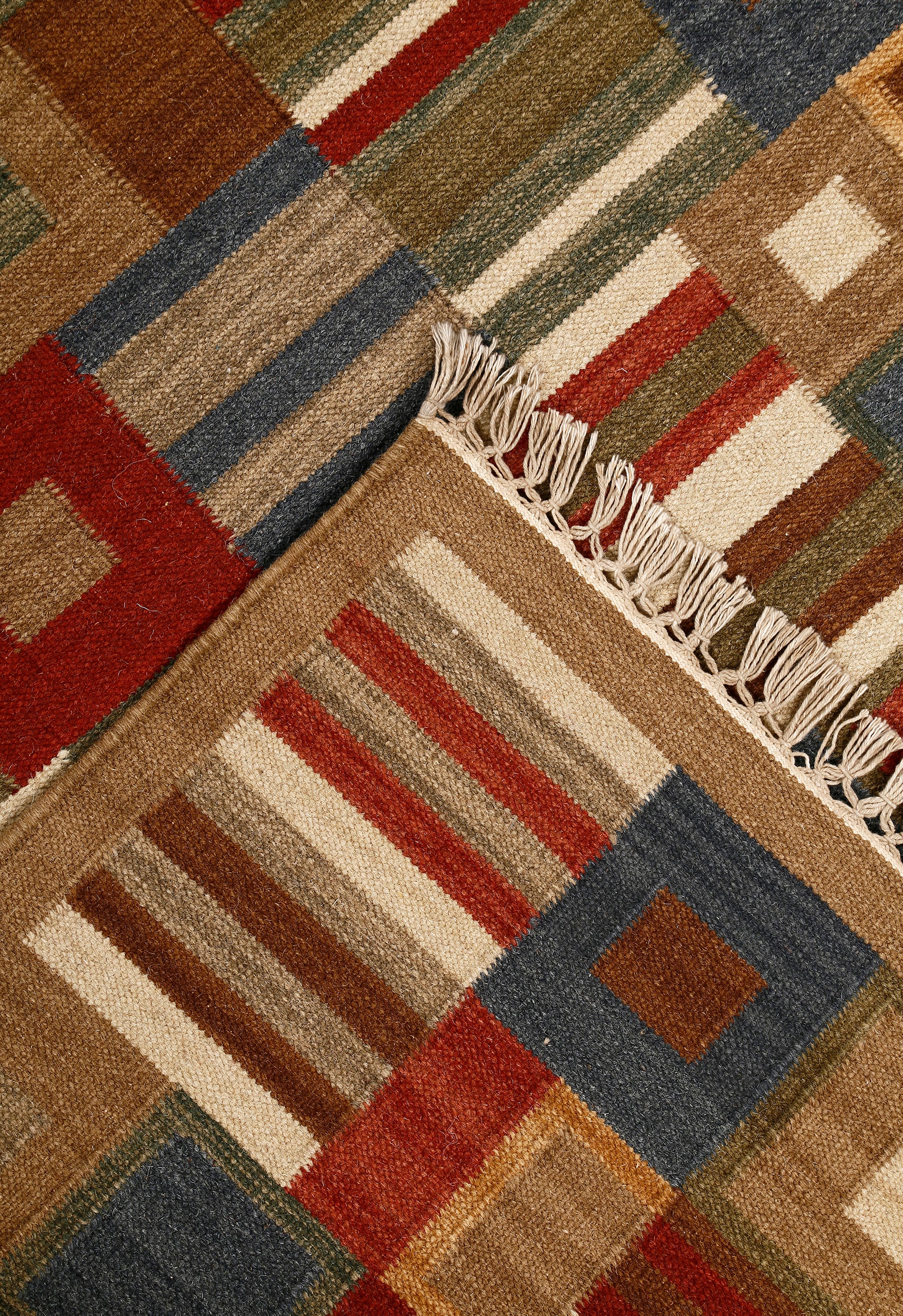 Khushi-Living-Rugs-Carpet-Durrie
