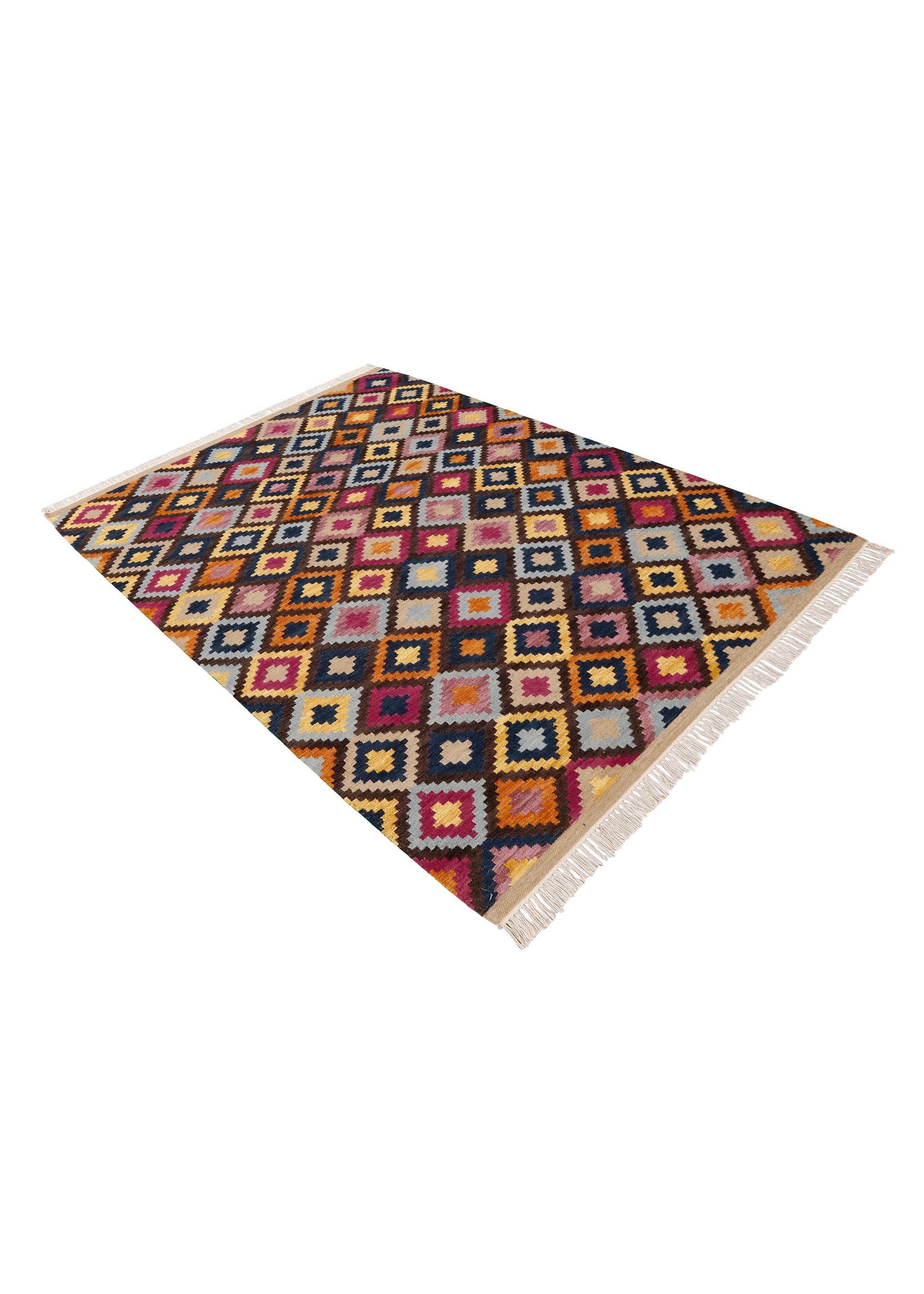Khushi-Living-Rugs-Carpet-Durrie