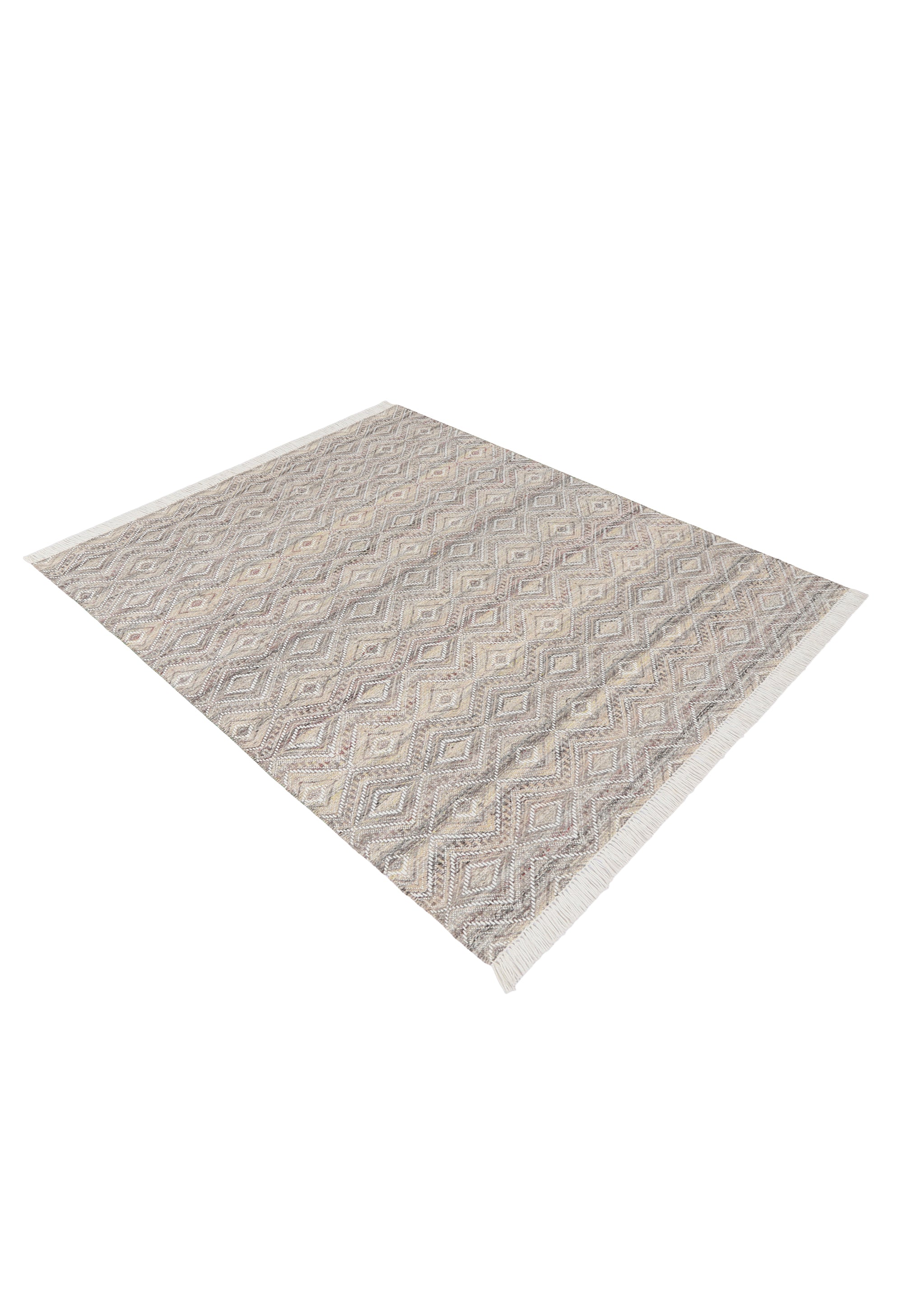 Khushi-Living-Rugs-Carpet-Hand-Woven-Durrie
