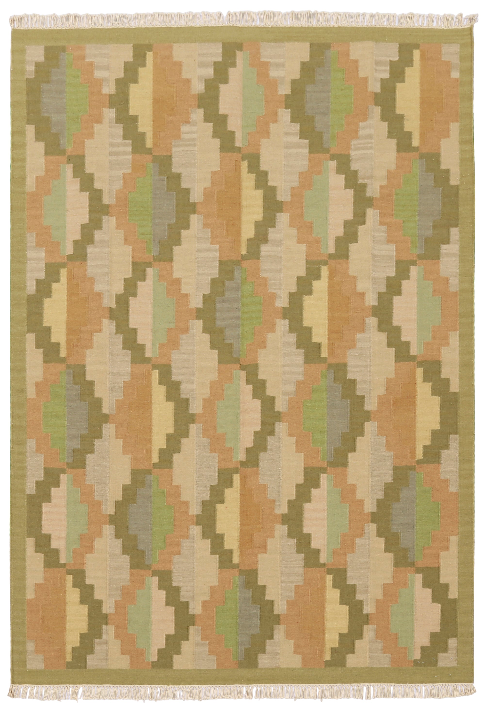 Khushi-Living-Rugs-Carpet-Hand-Woven-Durrie