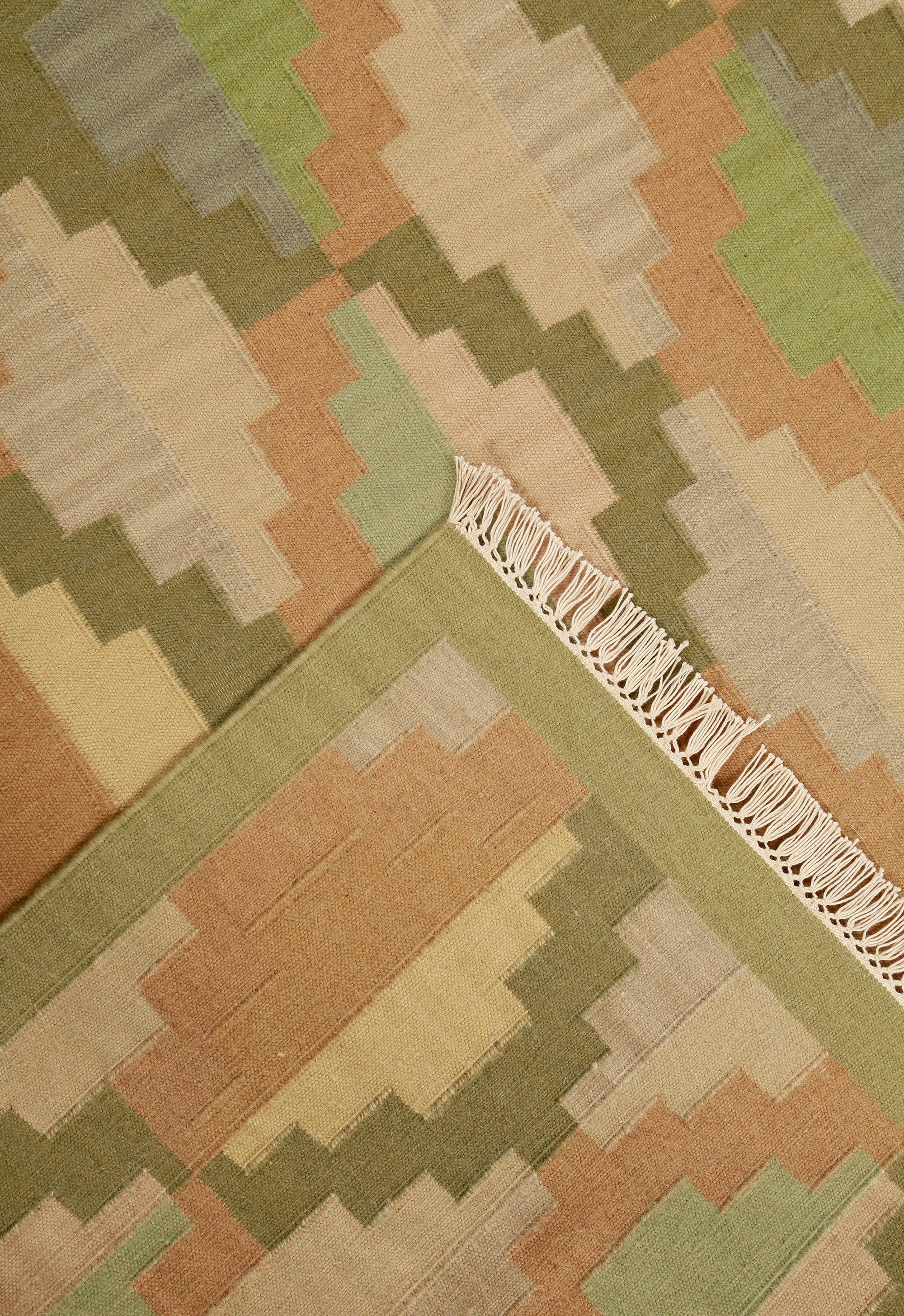 Khushi-Living-Rugs-Carpet-Hand-Woven-Durrie