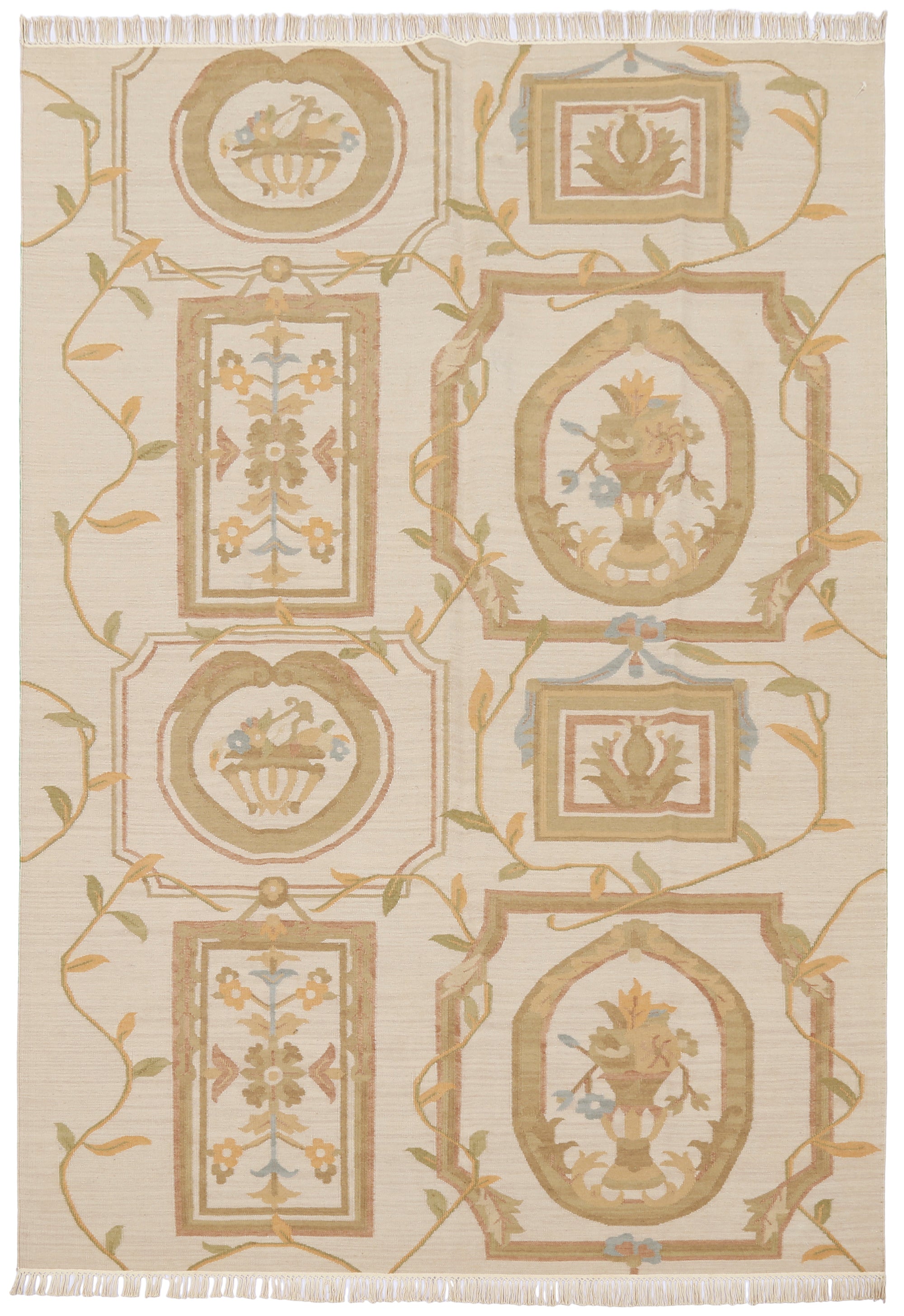 Khushi-Living-Rugs-Carpet-Hand-Woven-Durrie