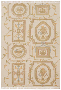 Khushi-Living-Rugs-Carpet-Hand-Woven-Durrie
