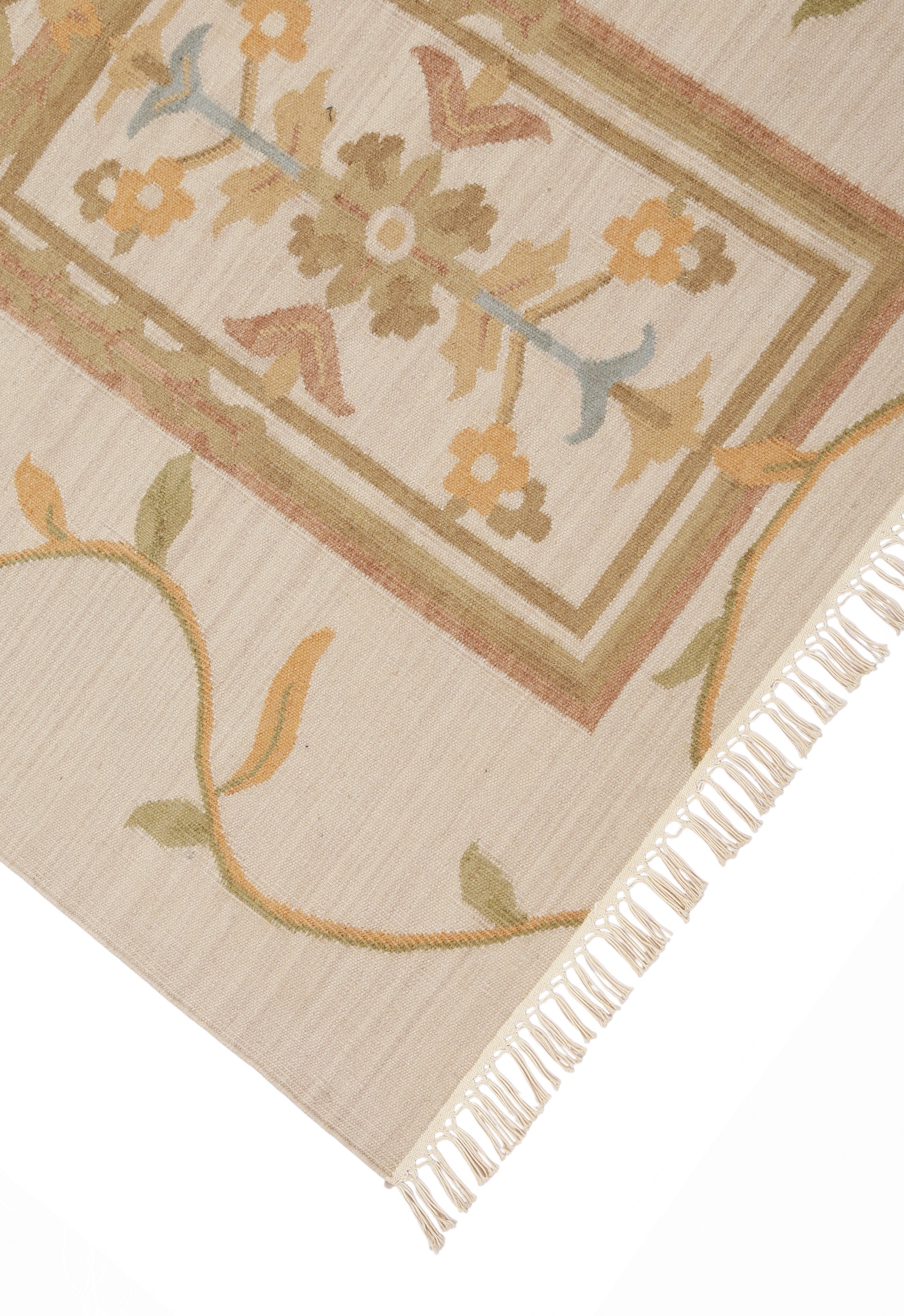 Khushi-Living-Rugs-Carpet-Hand-Woven-Durrie