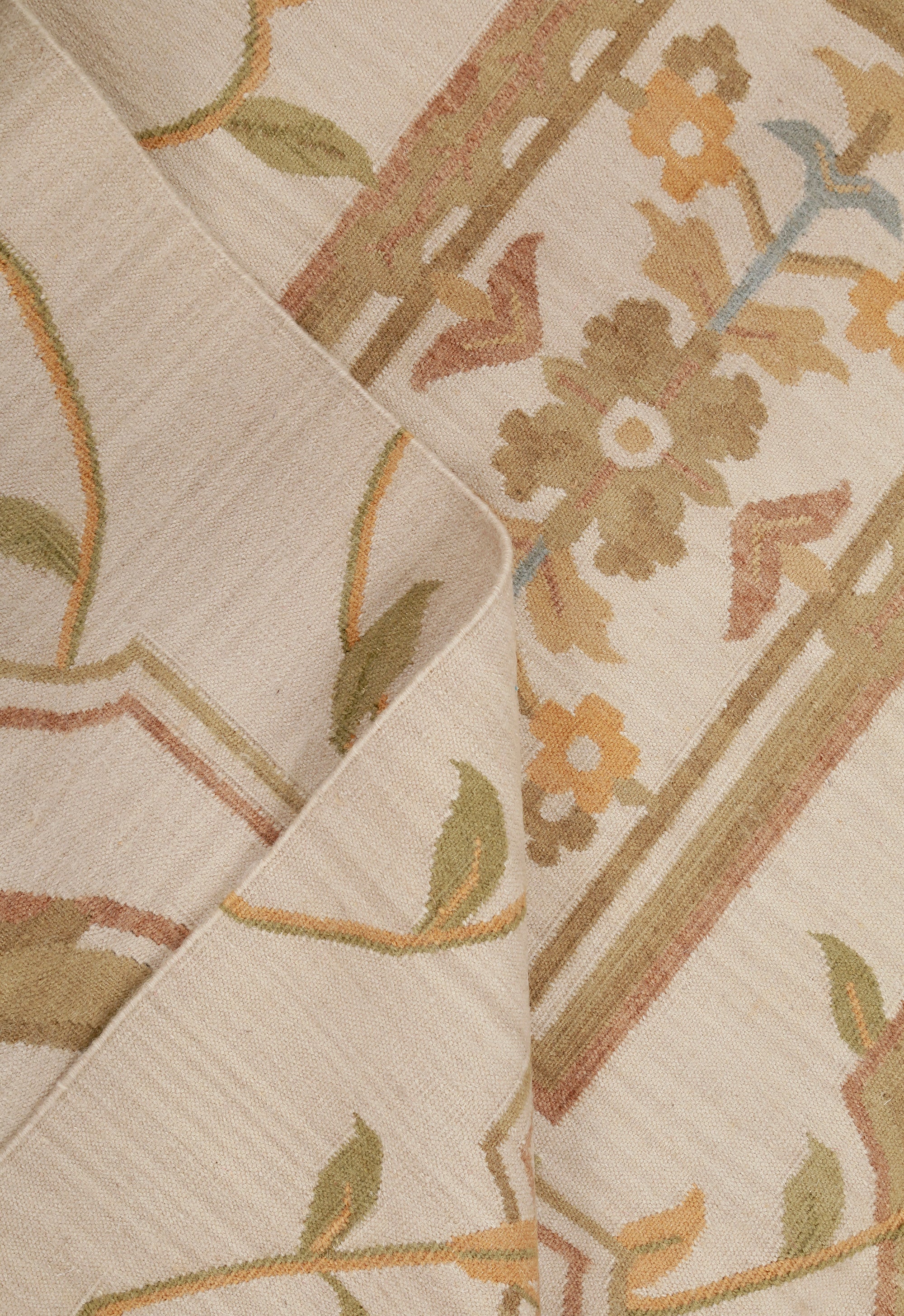 Khushi-Living-Rugs-Carpet-Hand-Woven-Durrie