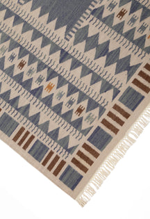 Khushi-Living-Rugs-Carpet-Hand-Woven-Durrie