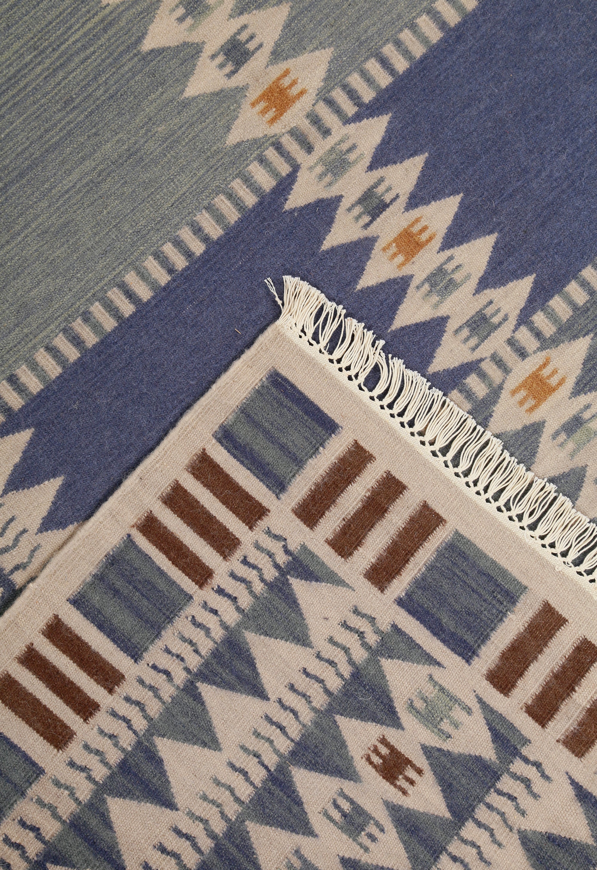 Khushi-Living-Rugs-Carpet-Hand-Woven-Durrie