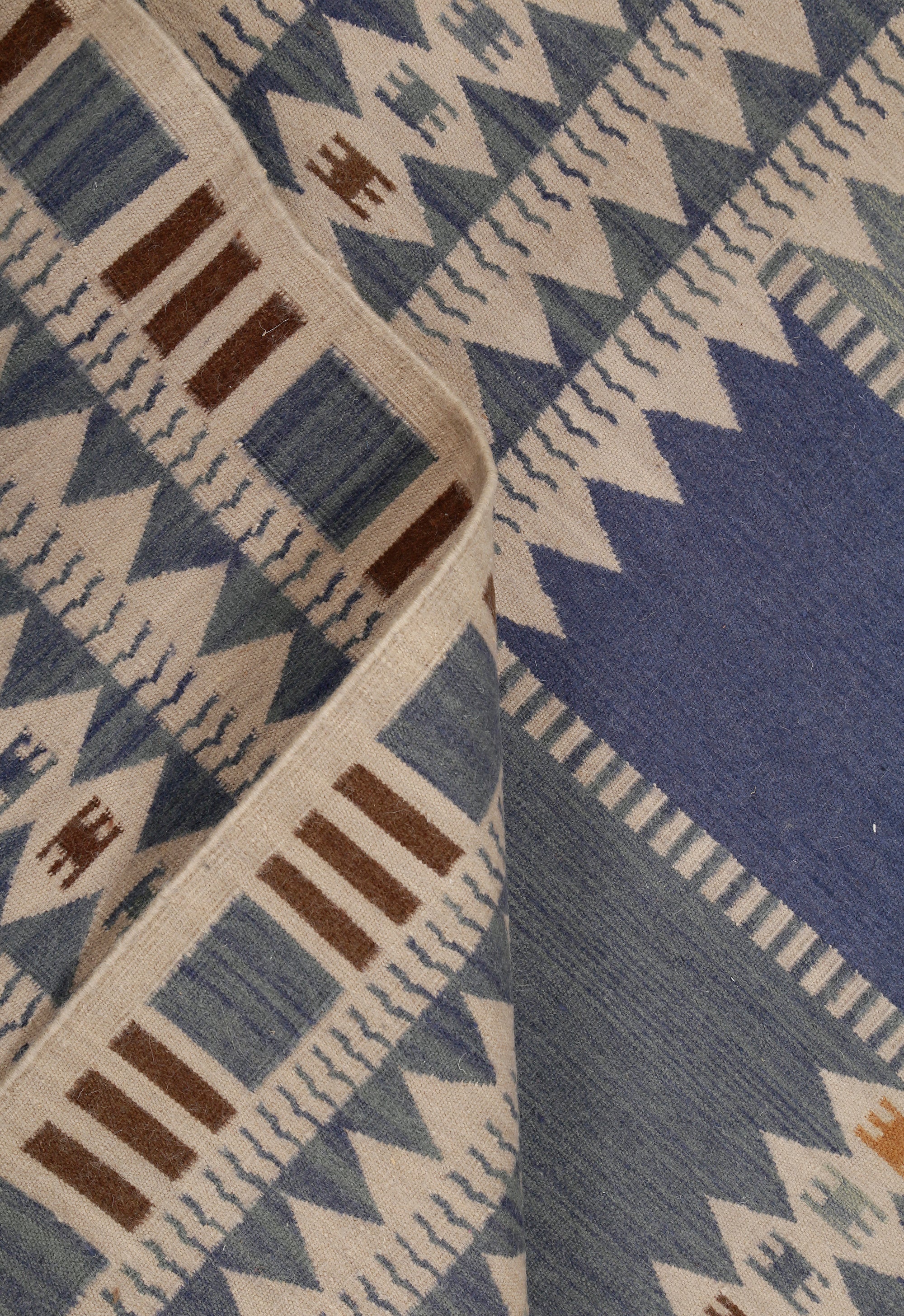 Khushi-Living-Rugs-Carpet-Hand-Woven-Durrie