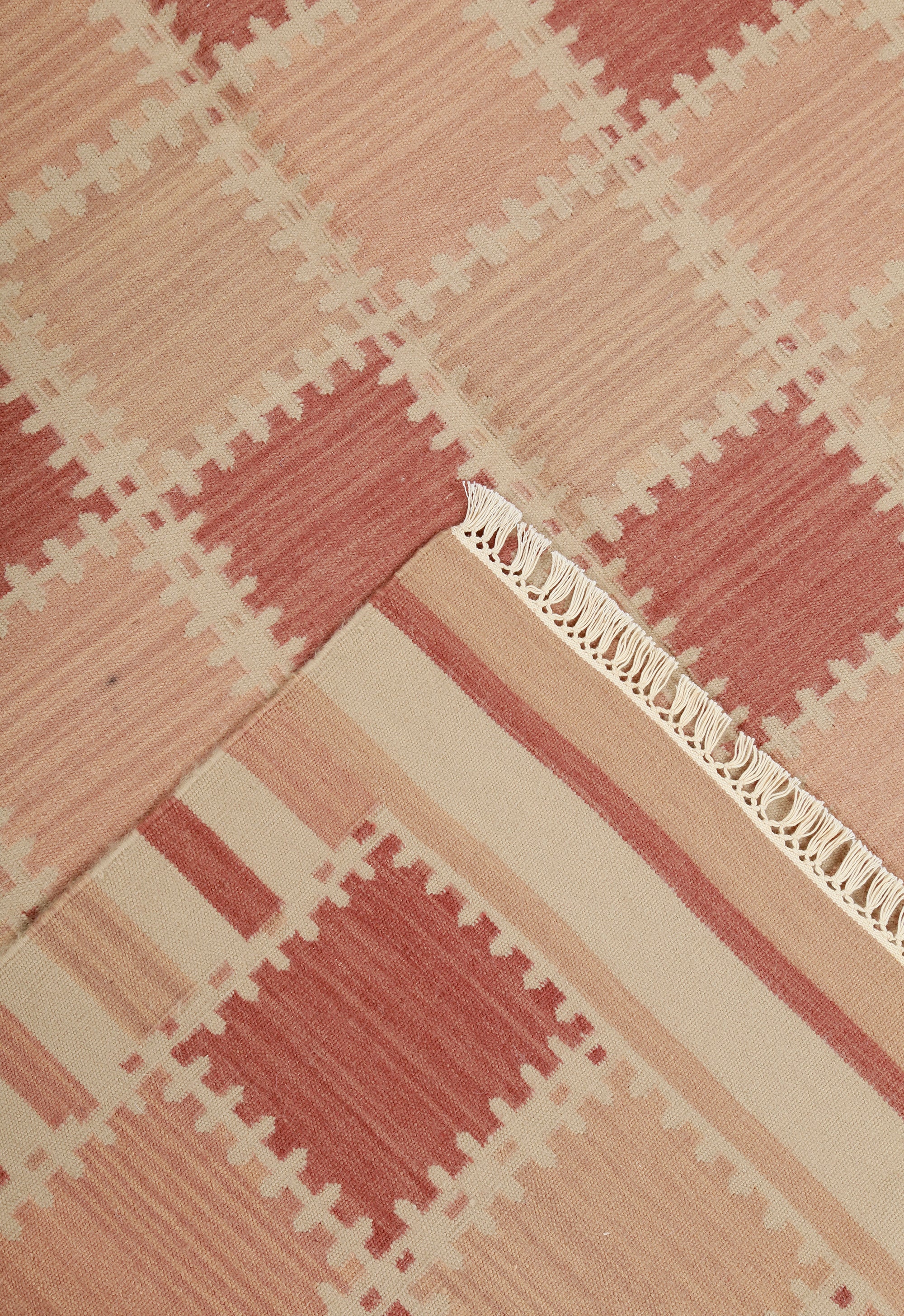 Khushi-Living-Rugs-Carpet-Hand-Woven-Durrie