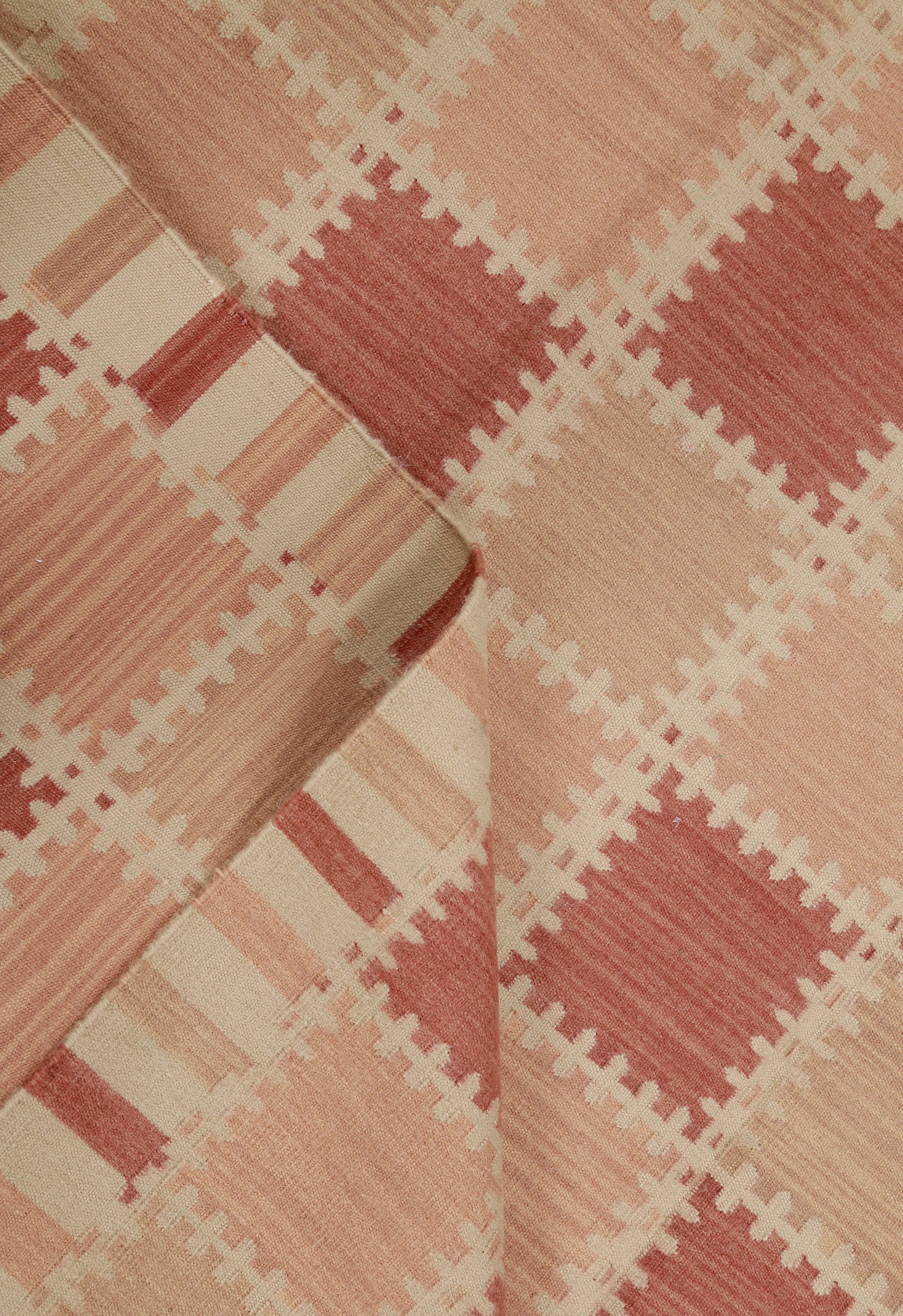 Khushi-Living-Rugs-Carpet-Hand-Woven-Durrie