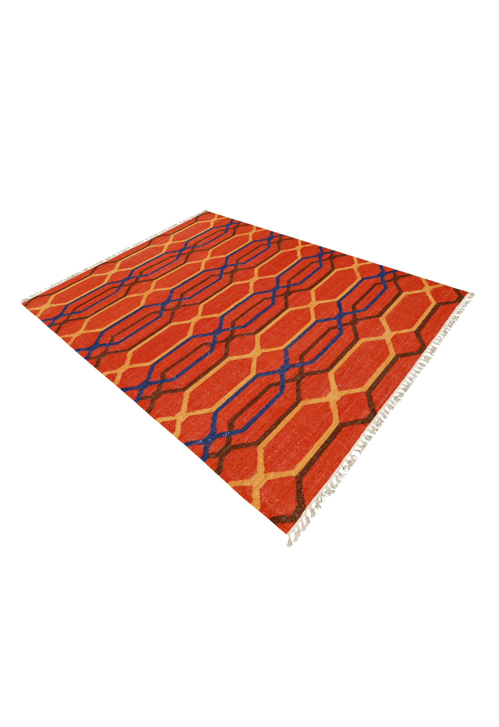 Khushi-Living-Rugs-Carpet-Hand-Woven-Durrie