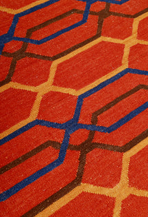 Khushi-Living-Rugs-Carpet-Hand-Woven-Durrie