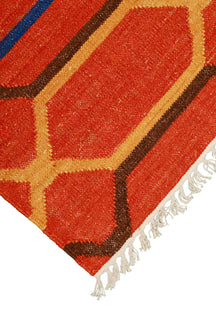 Khushi-Living-Rugs-Carpet-Hand-Woven-Durrie