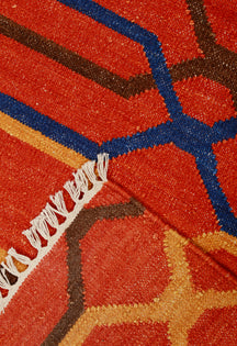 Khushi-Living-Rugs-Carpet-Hand-Woven-Durrie
