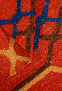 Khushi-Living-Rugs-Carpet-Hand-Woven-Durrie