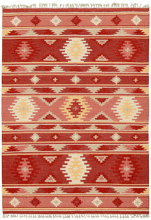 Khushi-Living-Rugs-Carpet-Hand-Woven-Durrie