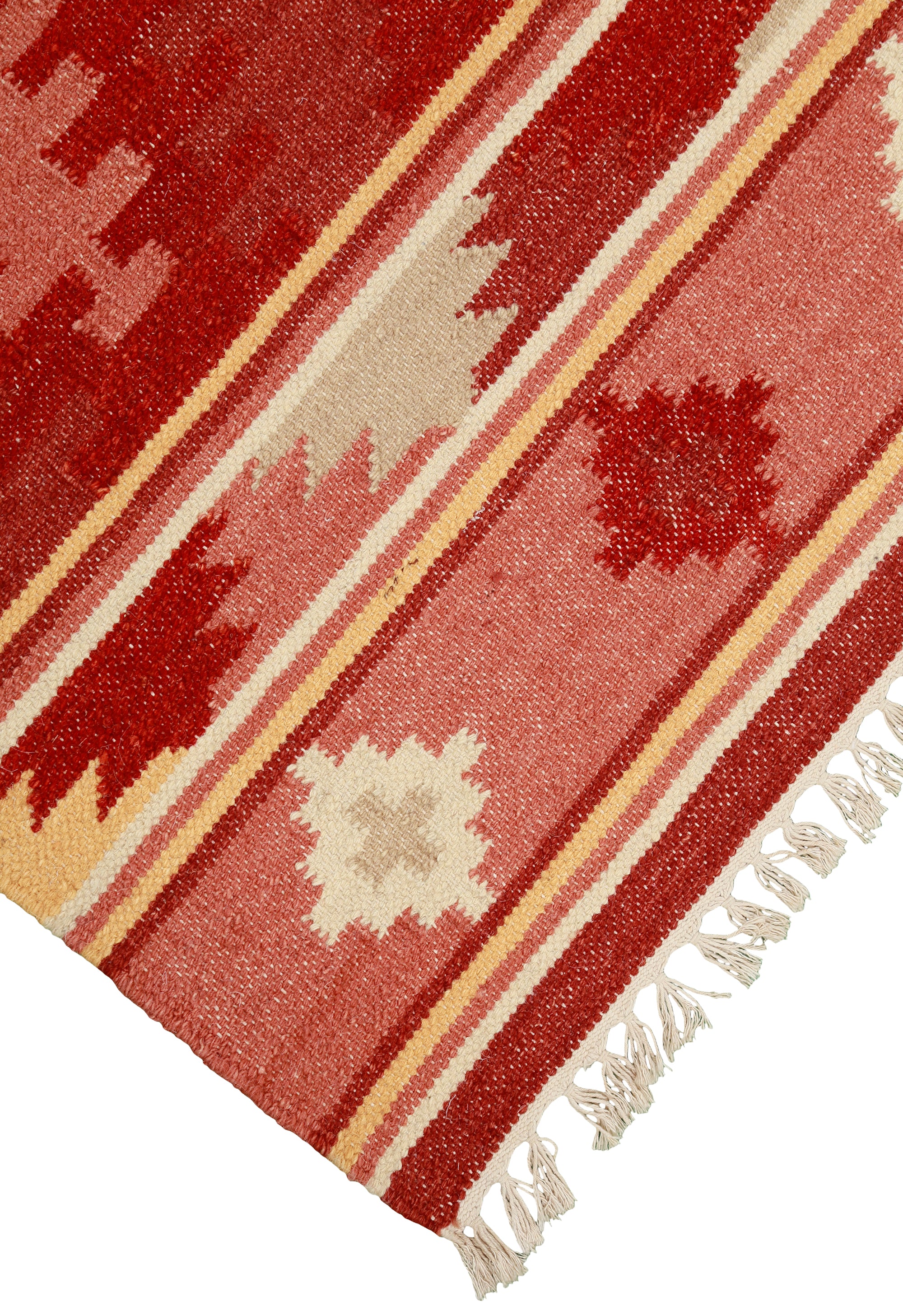 Khushi-Living-Rugs-Carpet-Hand-Woven-Durrie