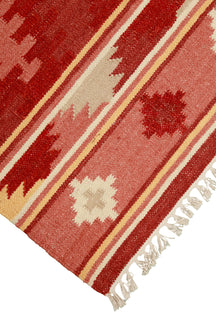 Khushi-Living-Rugs-Carpet-Hand-Woven-Durrie