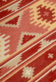 Khushi-Living-Rugs-Carpet-Hand-Woven-Durrie