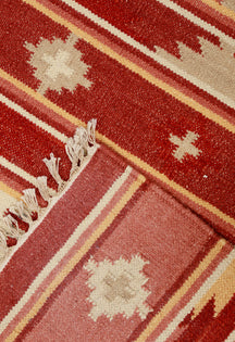 Khushi-Living-Rugs-Carpet-Hand-Woven-Durrie