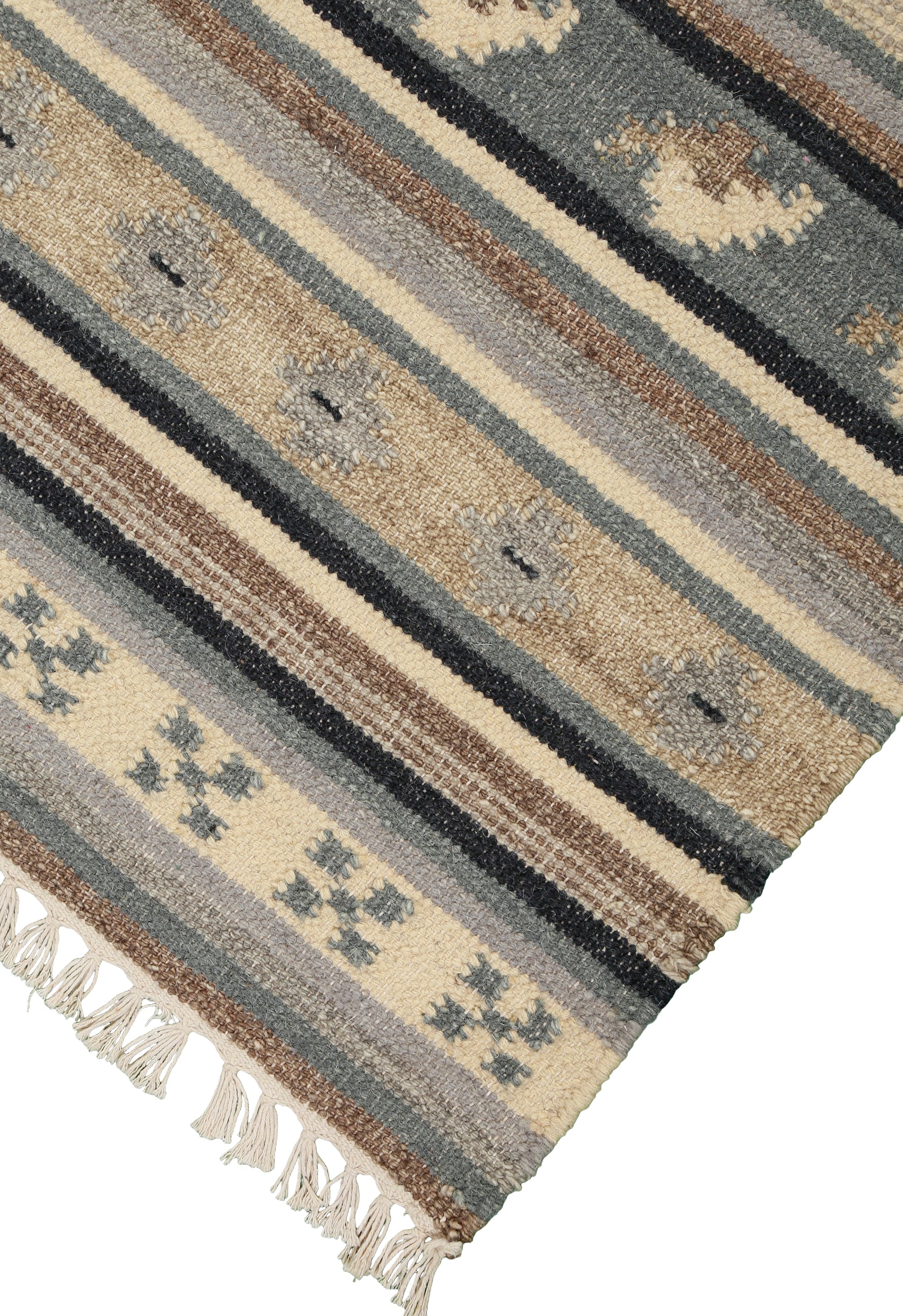 Khushi-Living-Rugs-Carpet-Hand-Woven-Durrie