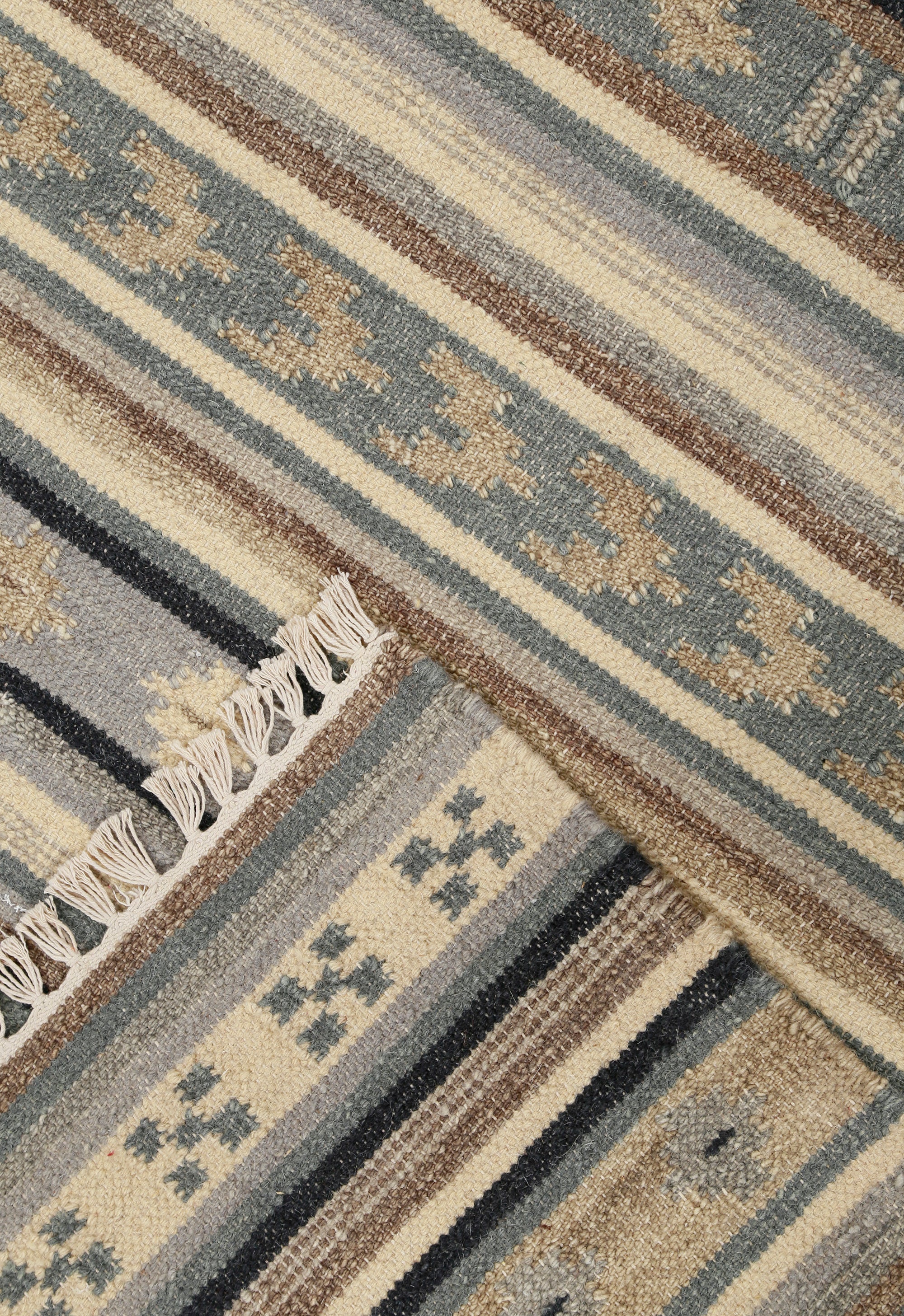 Khushi-Living-Rugs-Carpet-Hand-Woven-Durrie