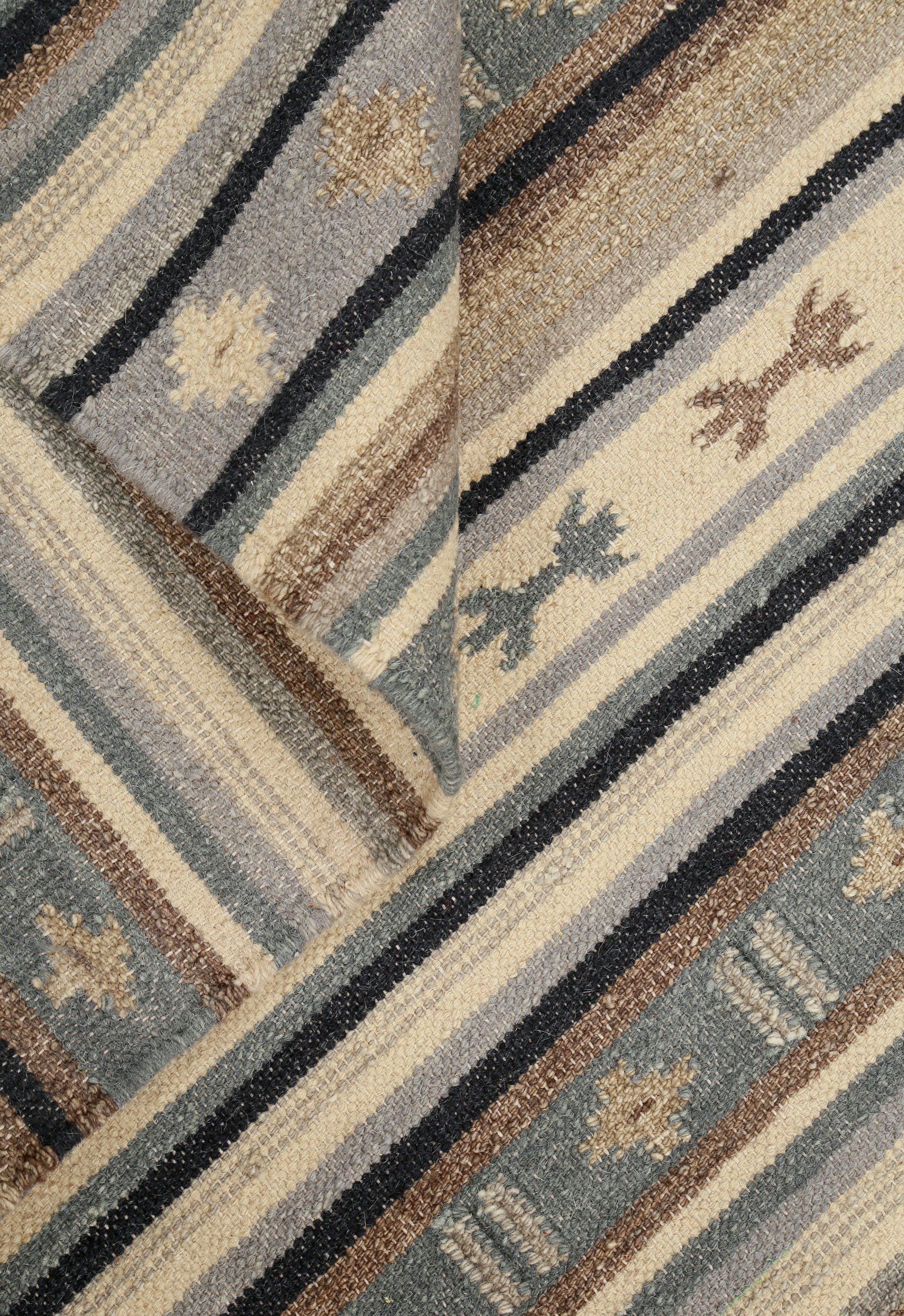 Khushi-Living-Rugs-Carpet-Hand-Woven-Durrie
