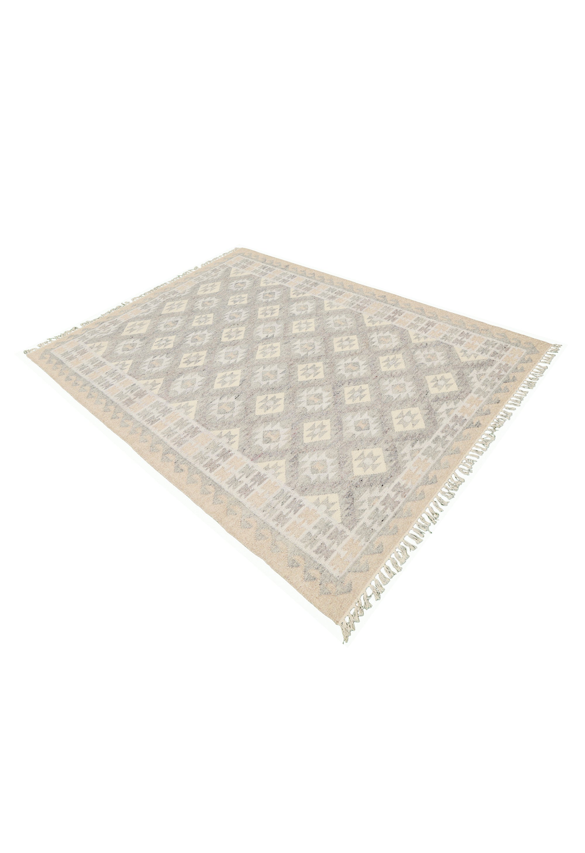 Khushi-Living-Rugs-Carpet-Hand-Woven-Durrie