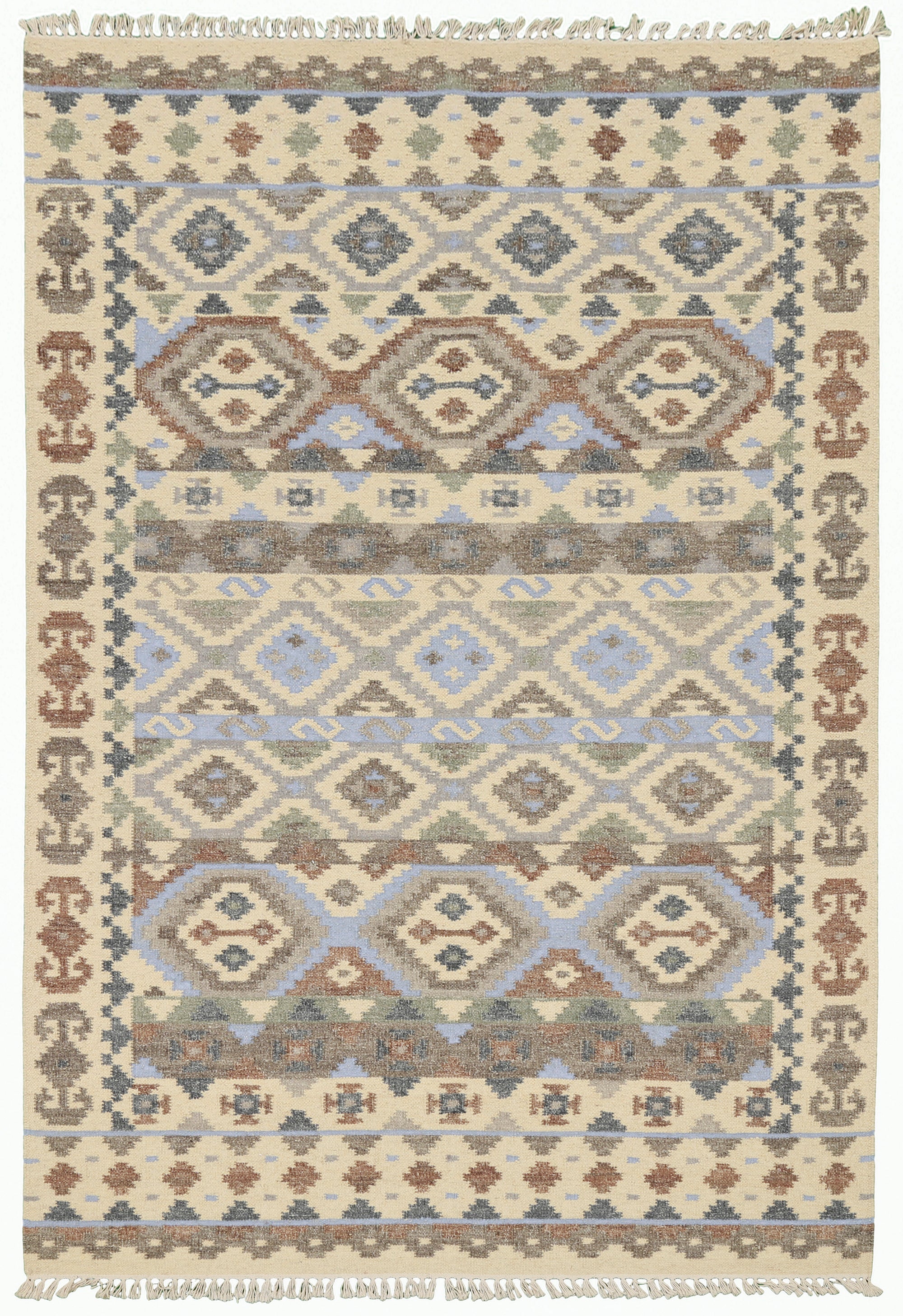Khushi-Living-Rugs-Carpet-Hand-Woven-Durrie