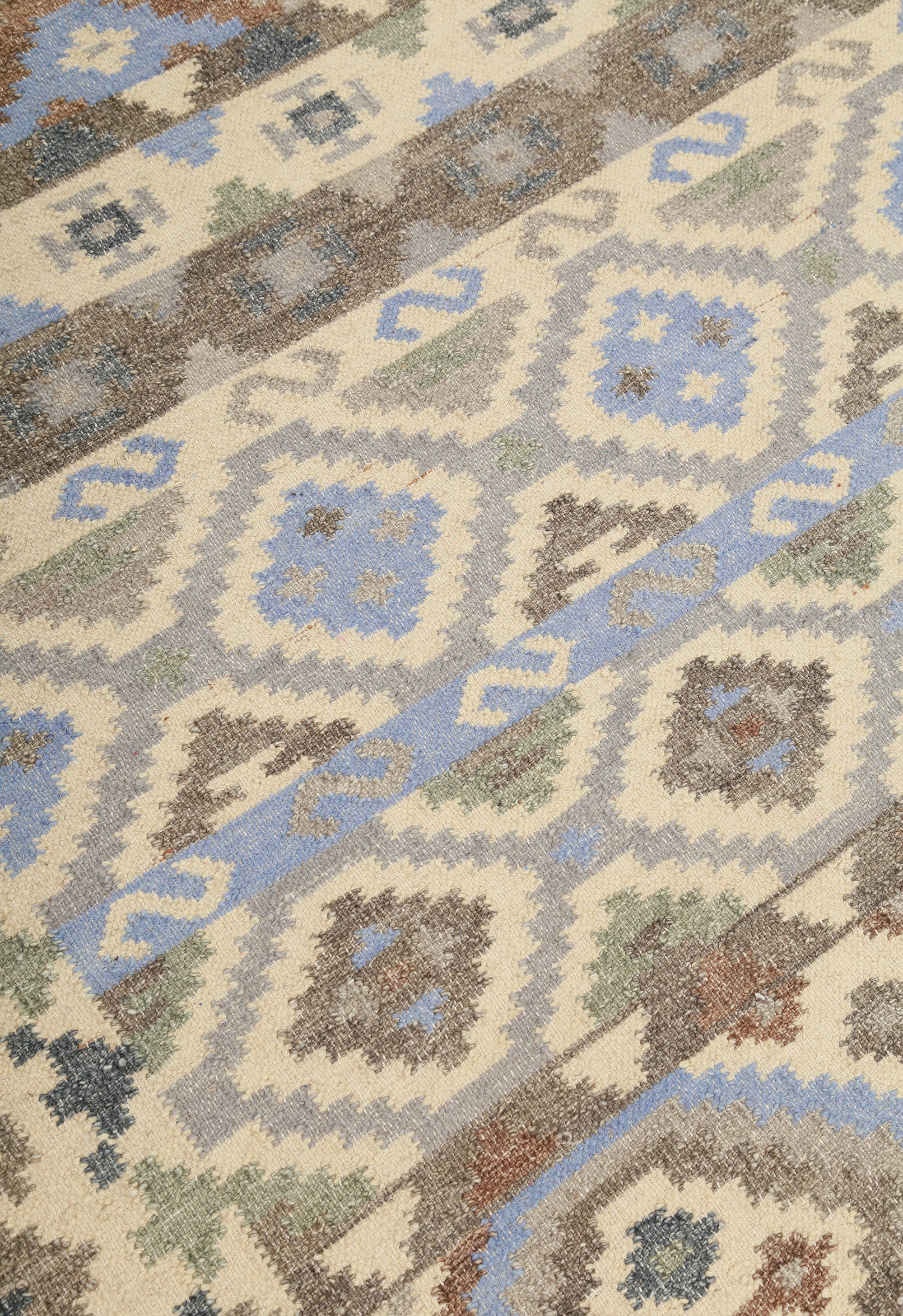 Khushi-Living-Rugs-Carpet-Hand-Woven-Durrie