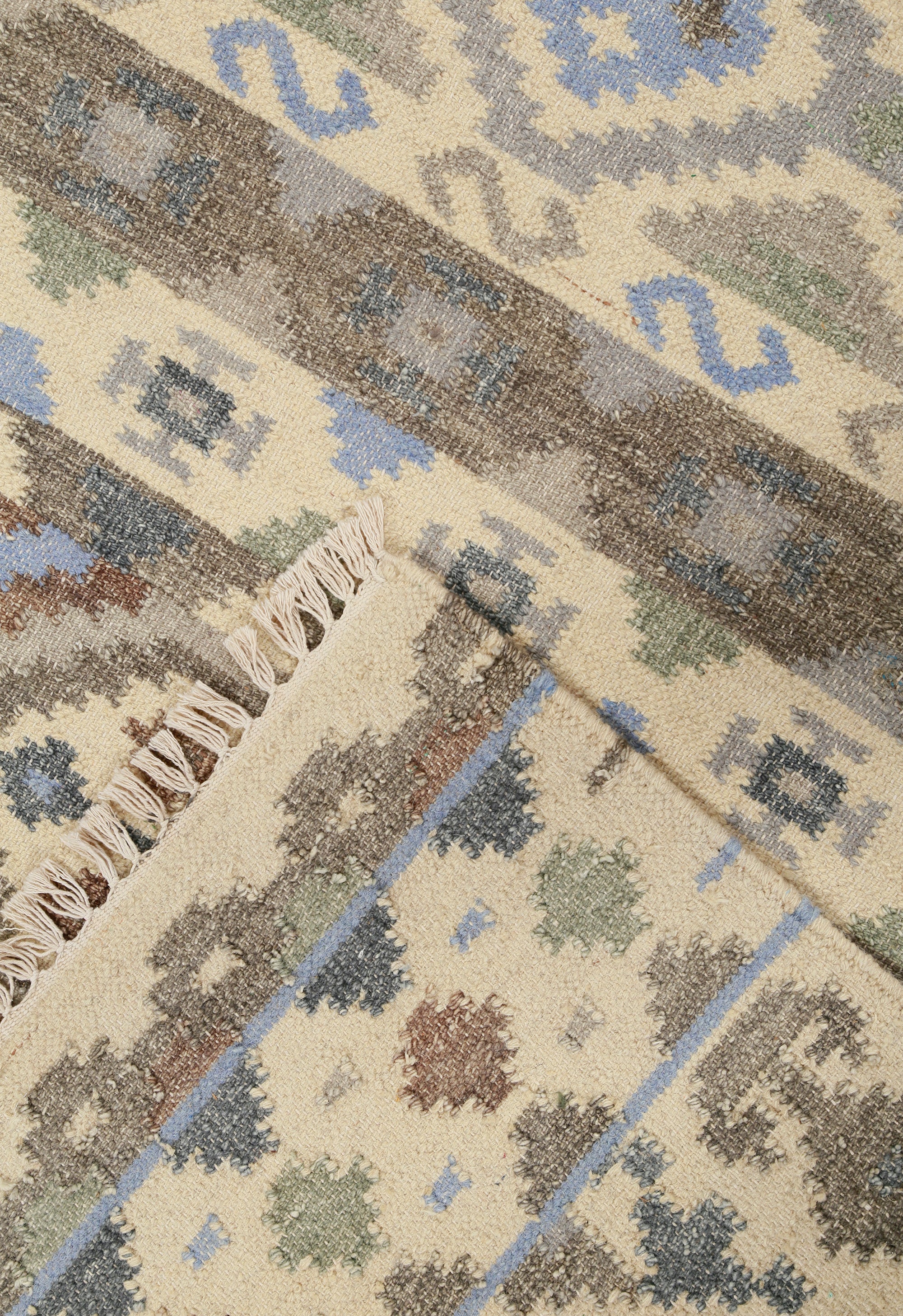 Khushi-Living-Rugs-Carpet-Hand-Woven-Durrie