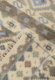 Khushi-Living-Rugs-Carpet-Hand-Woven-Durrie