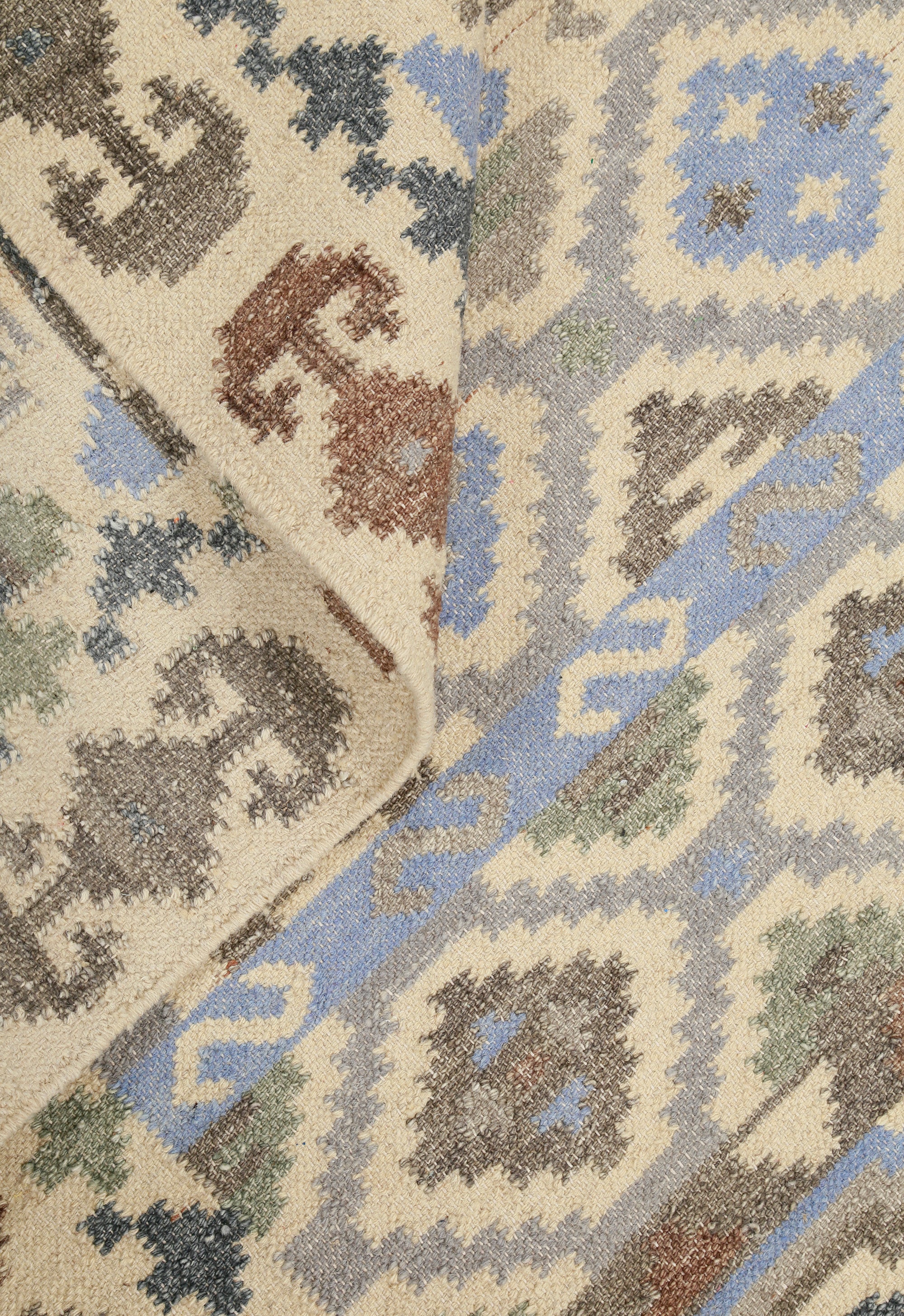 Khushi-Living-Rugs-Carpet-Hand-Woven-Durrie