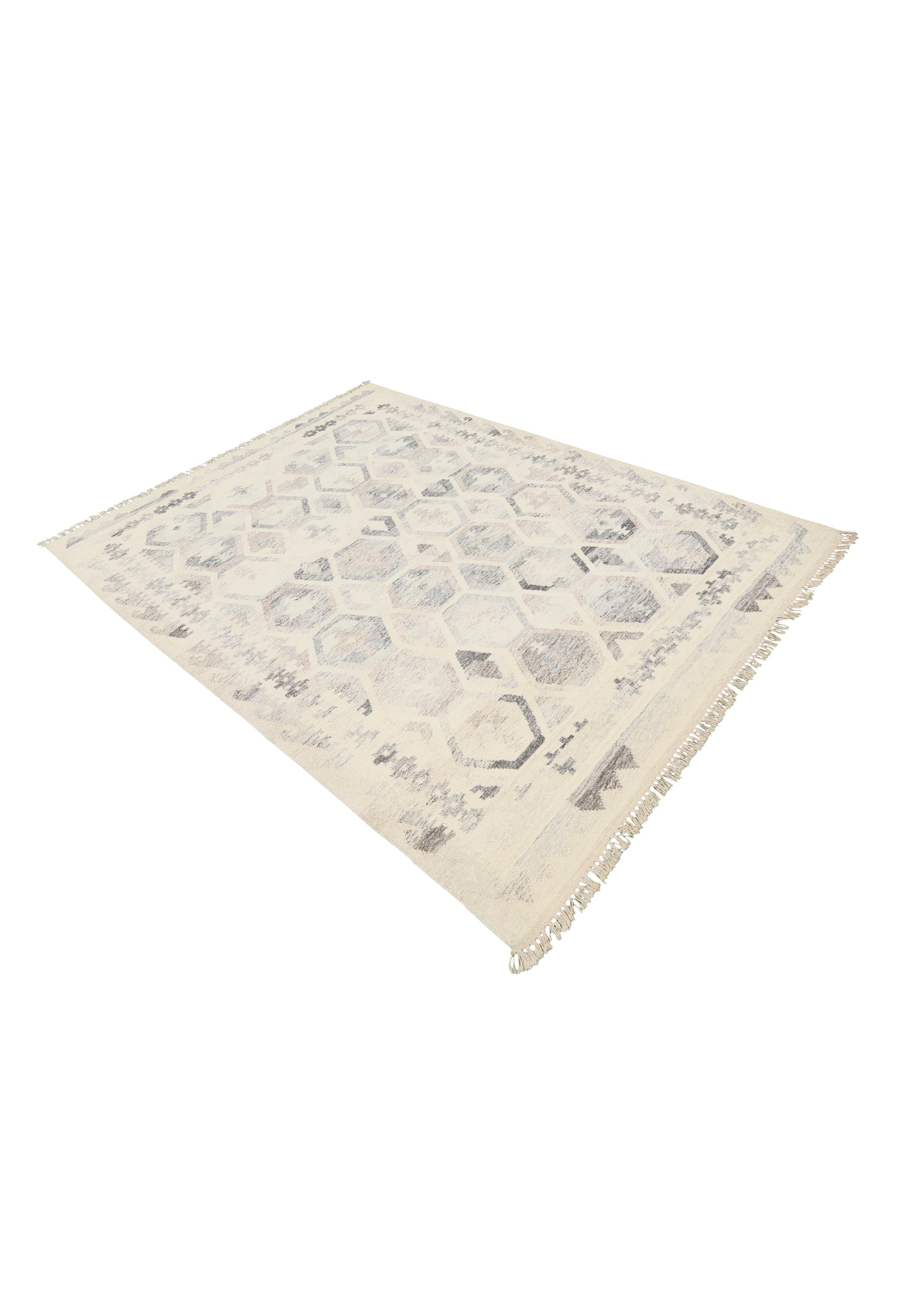 Khushi-Living-Rugs-Carpet-Hand-Woven-Durrie