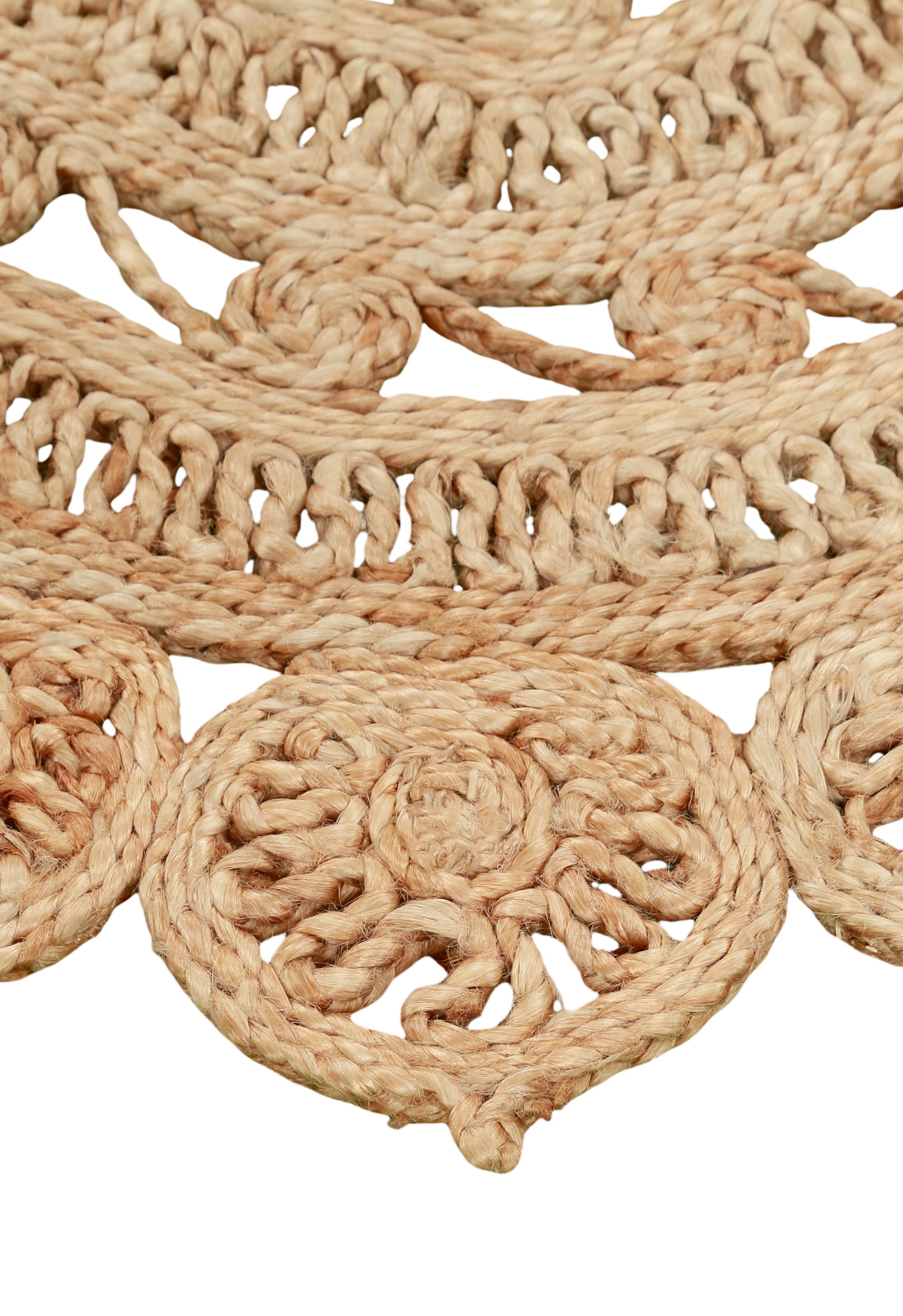 Jute Bloom Dhurrie